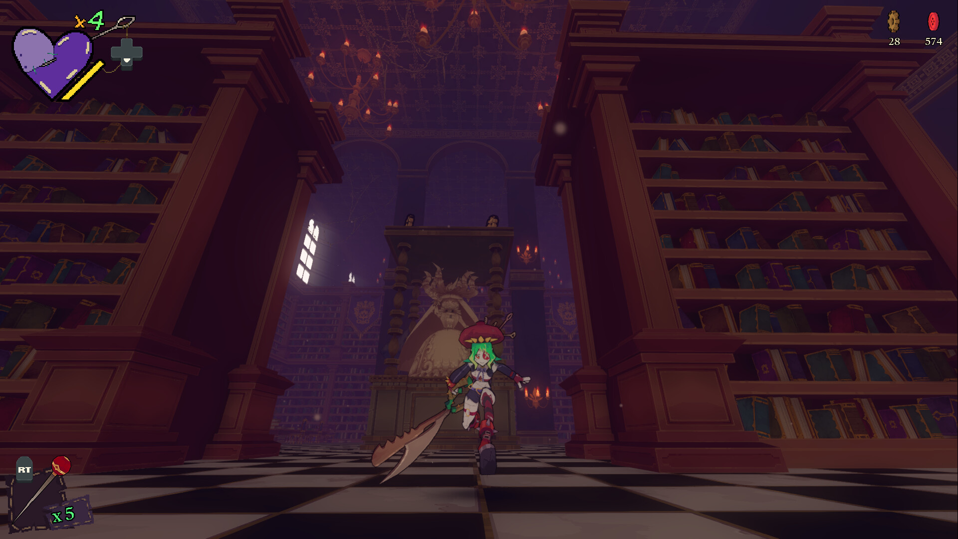 Ryn: And the thread of life screenshot 7