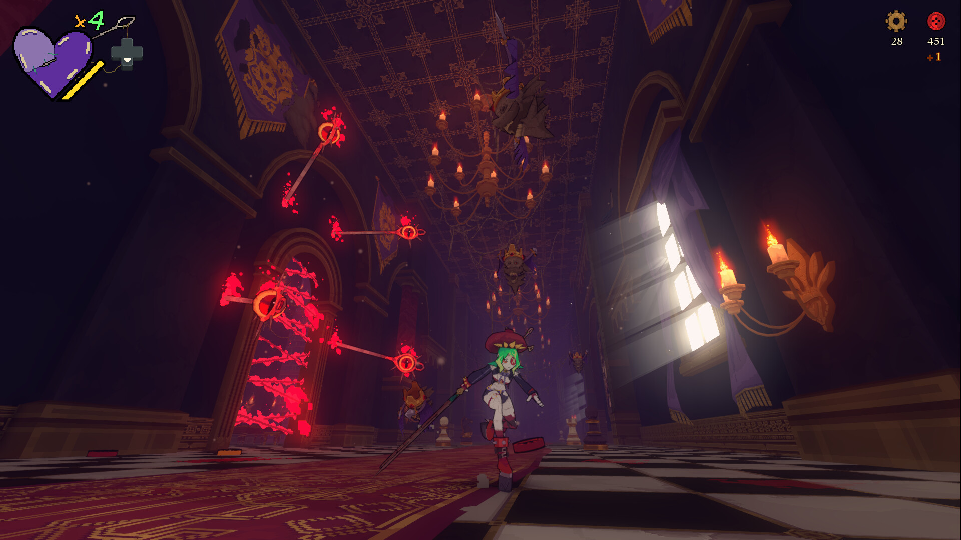 Ryn: And the thread of life screenshot 2