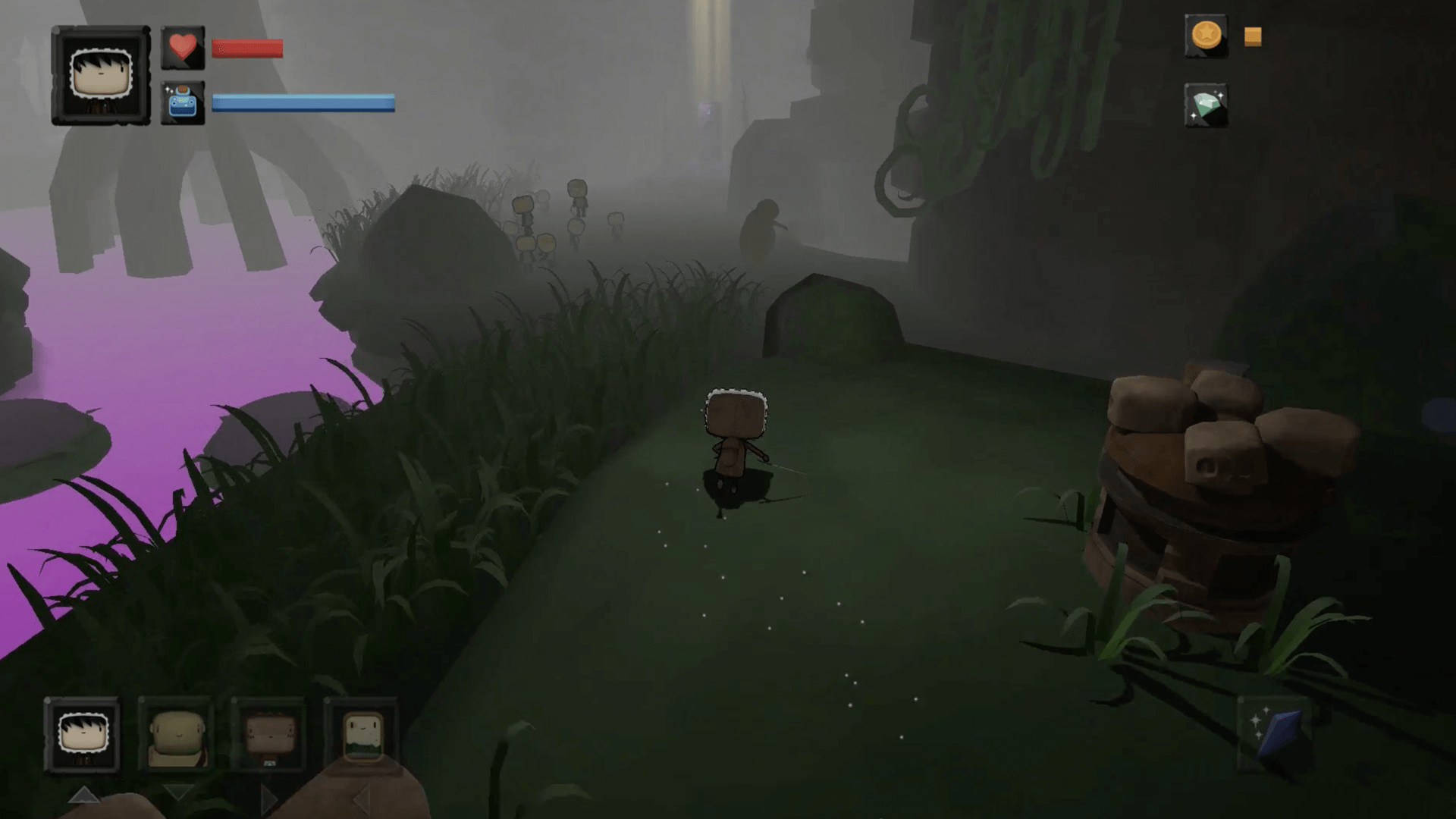 Eekeemoo - Splinters of the Dark Shard screenshot 2