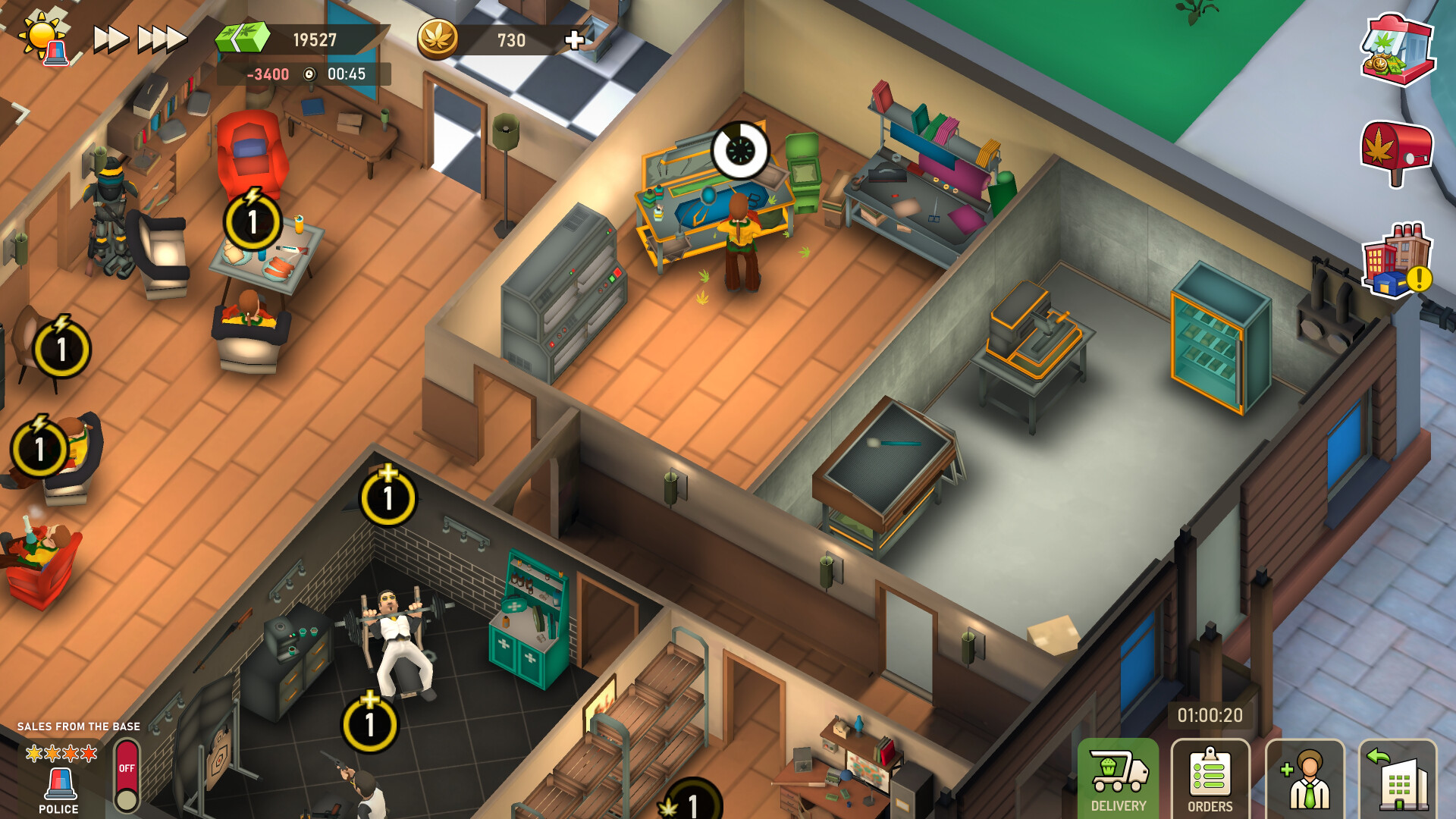 Weed Empire screenshot 1