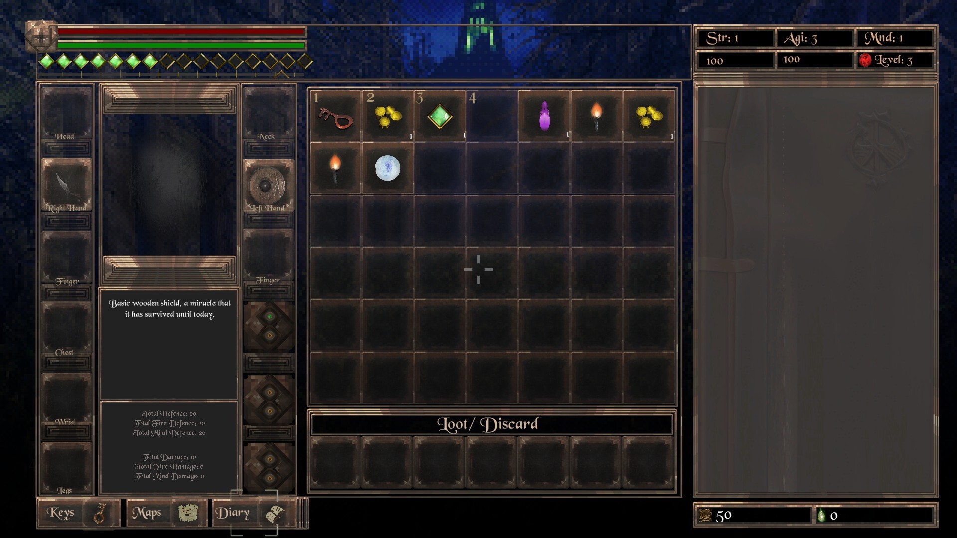 Forgotten Blood screenshot 4