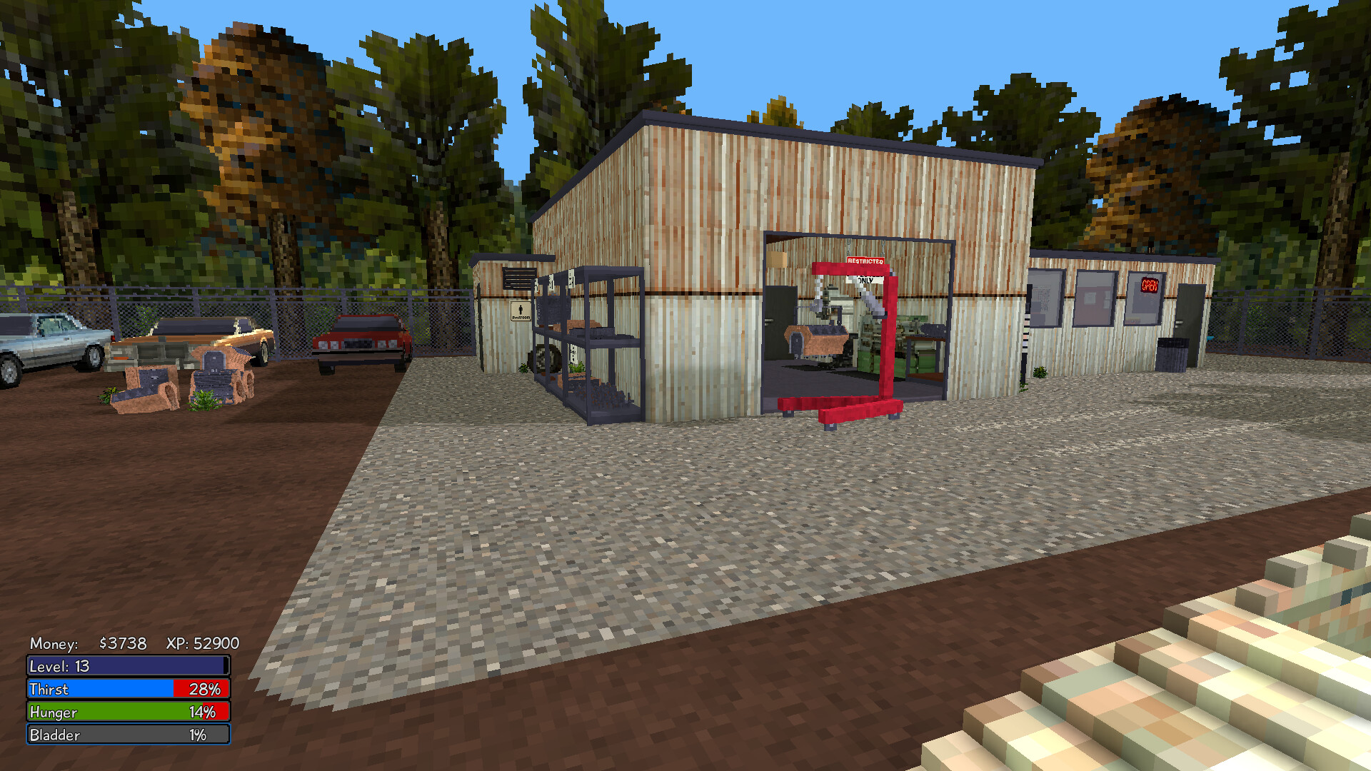 Dave's Wrecking Yard 3D screenshot 7