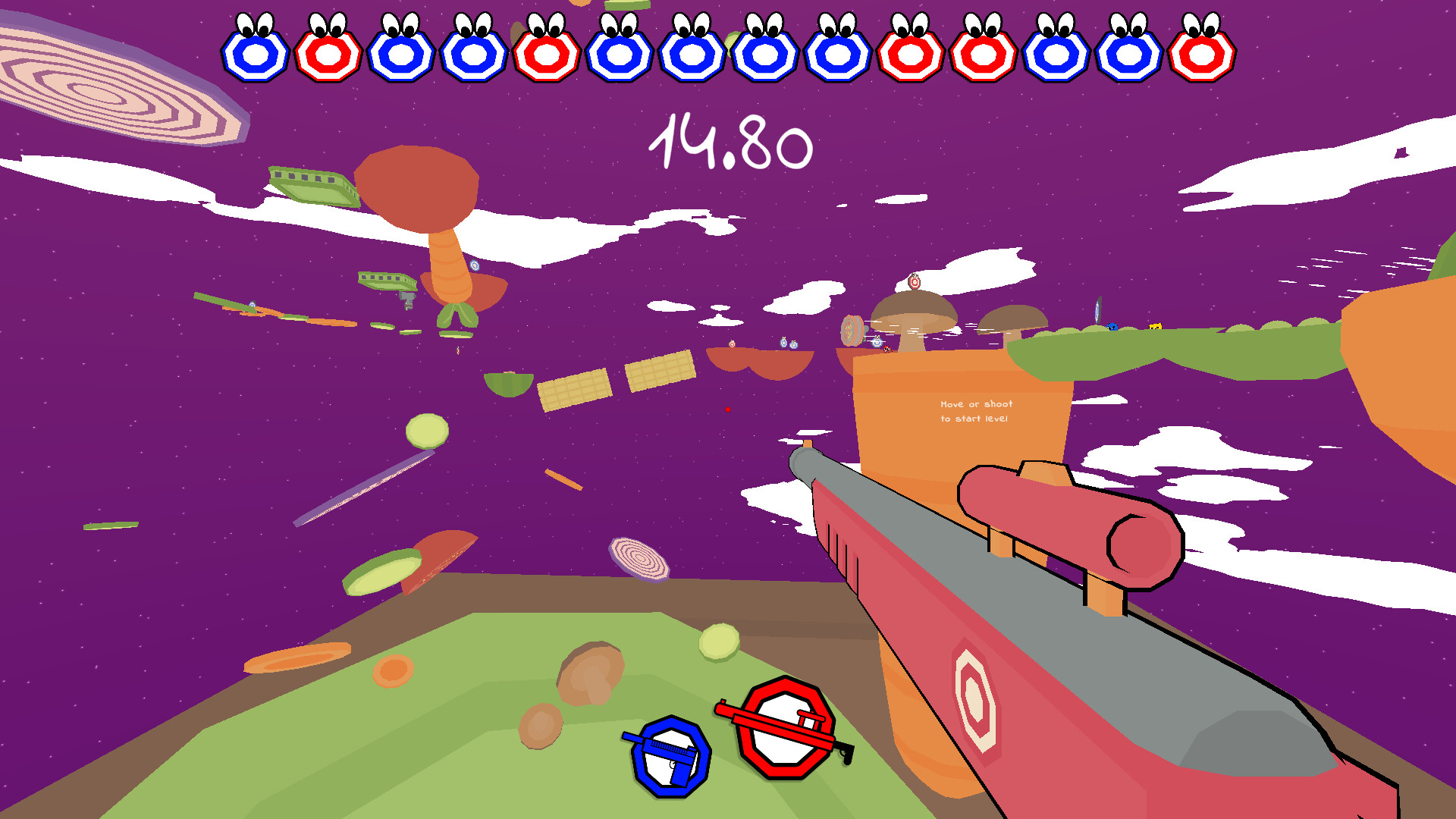Gawble Gunrange screenshot 1