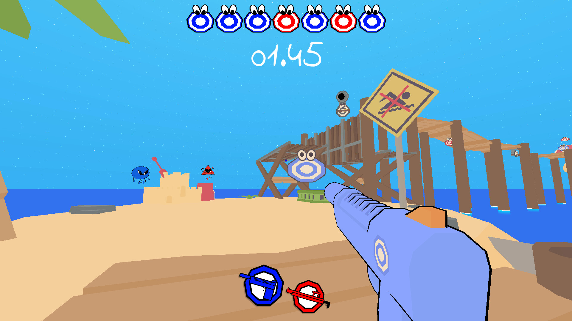 Gawble Gunrange screenshot 2