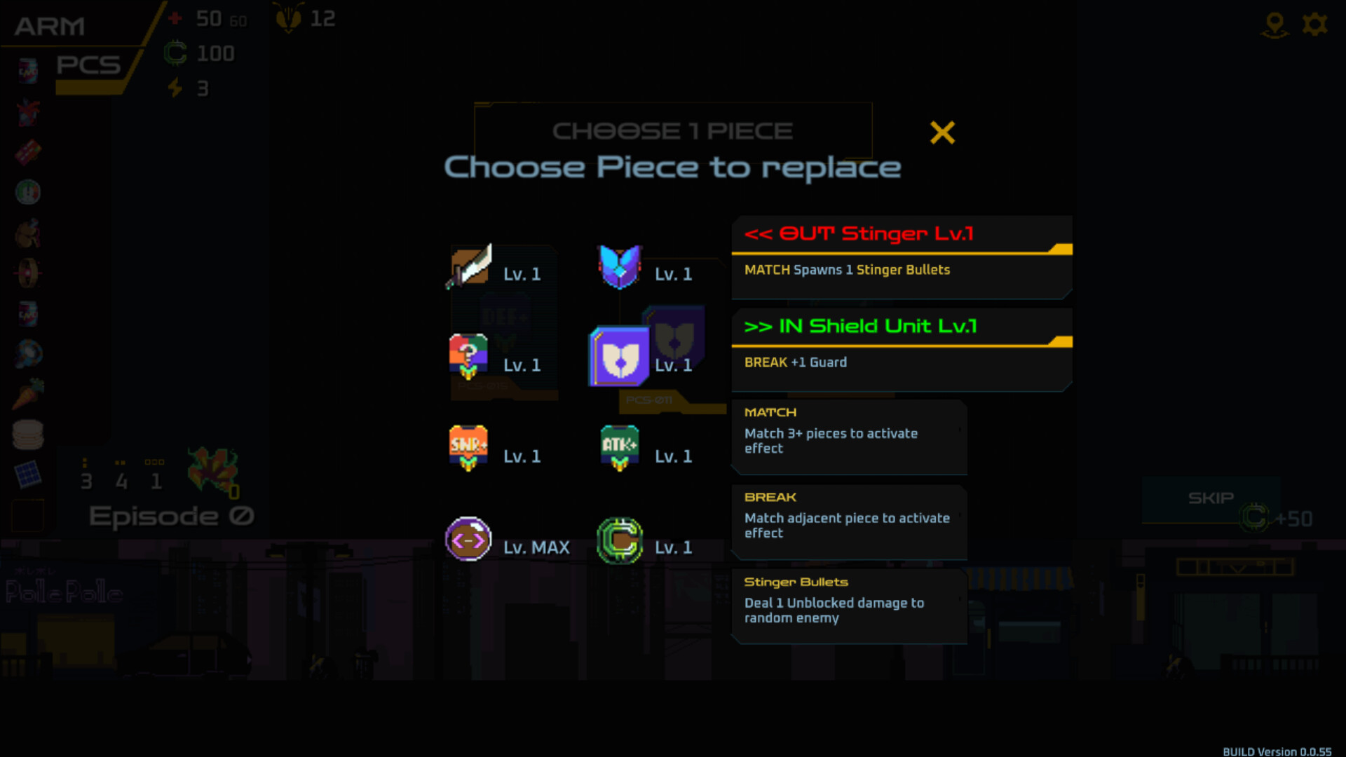 Match Morphosis: Match-3 Roguelike screenshot 6