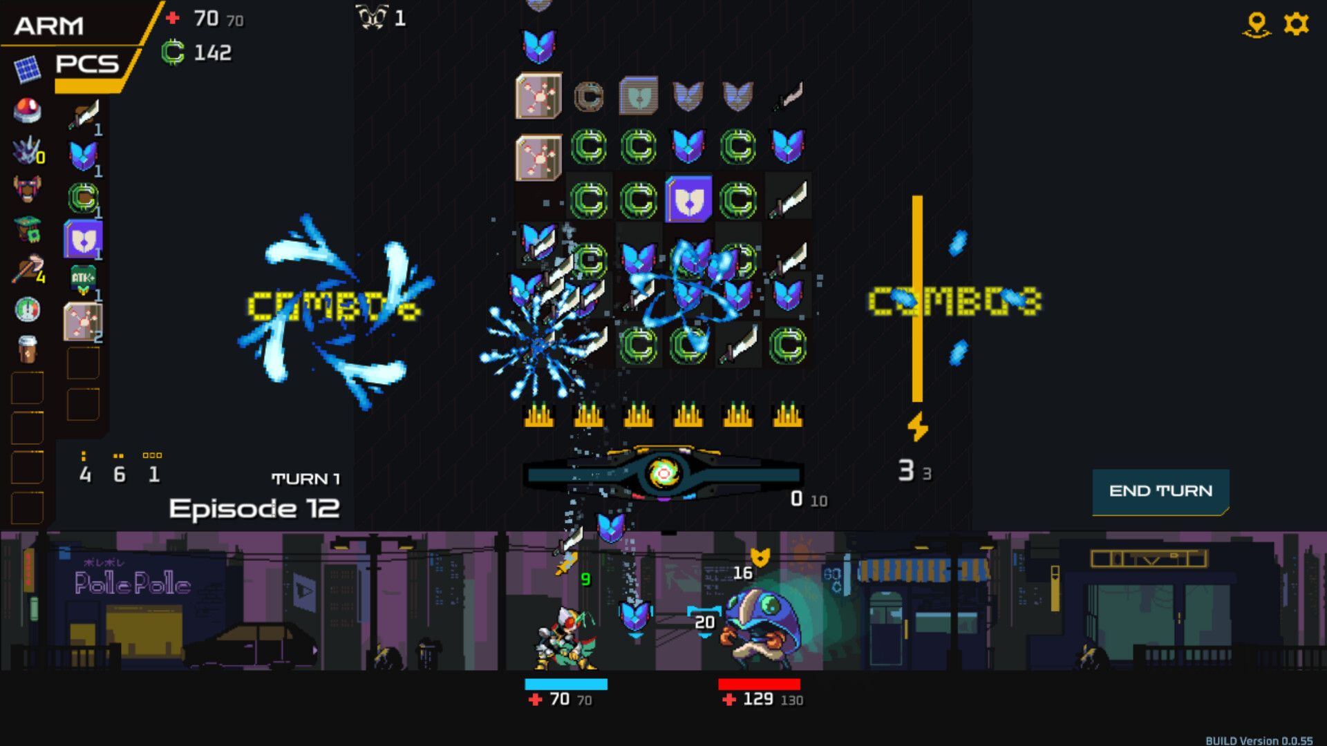 Match Morphosis: Match-3 Roguelike screenshot 1