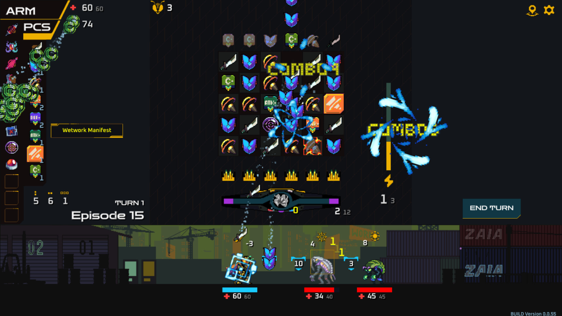 Match Morphosis: Match-3 Roguelike screenshot 2