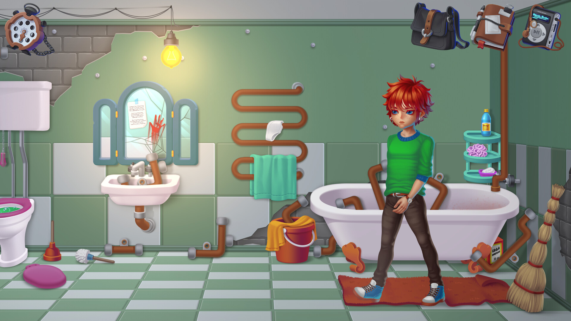 Chiasmus screenshot 2