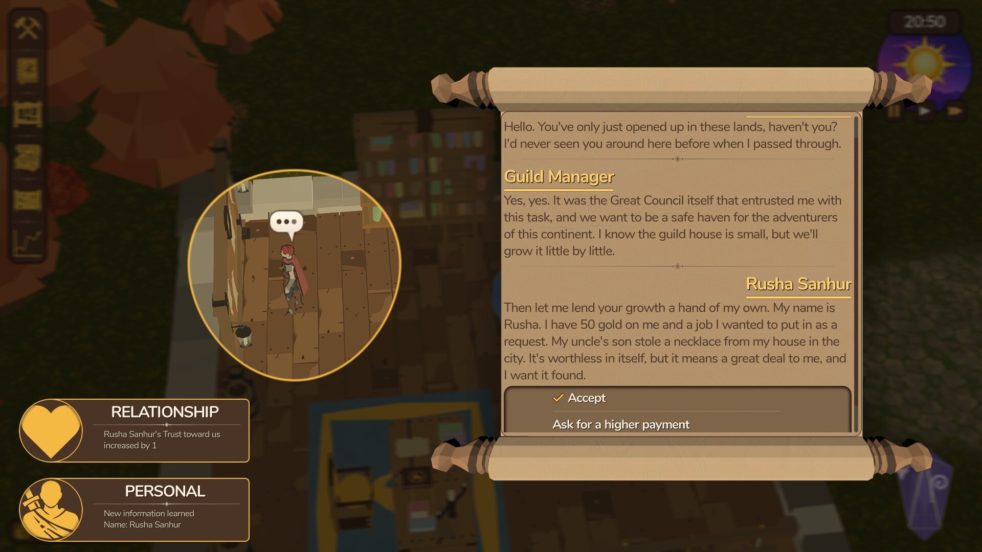 Adventurer’s Guild Manager screenshot 12