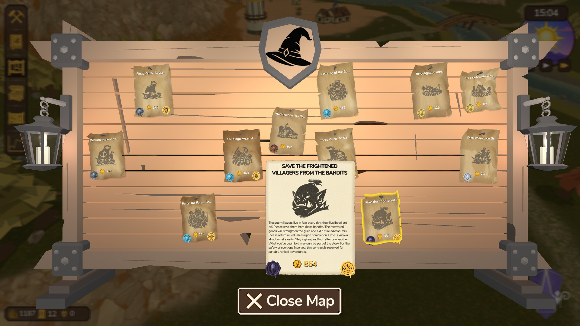 Adventurer’s Guild Manager screenshot 10
