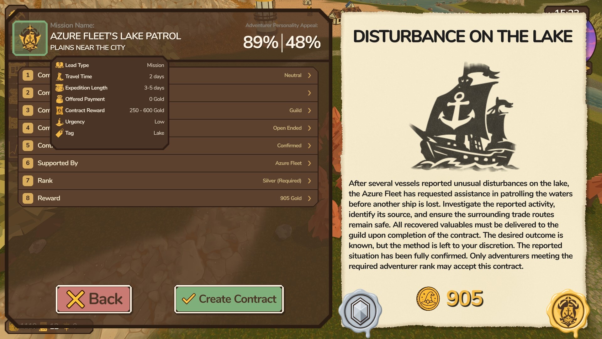 Adventurer’s Guild Manager screenshot 8