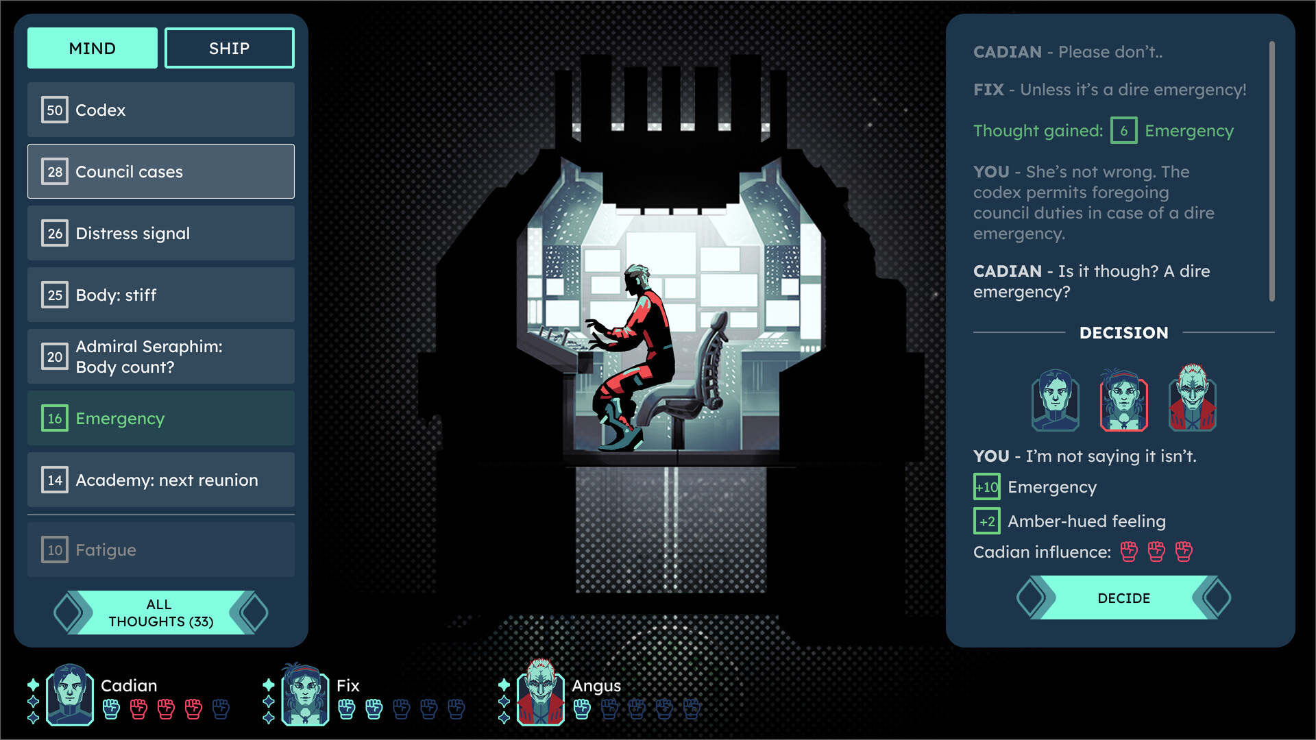 Headspace Division screenshot 2
