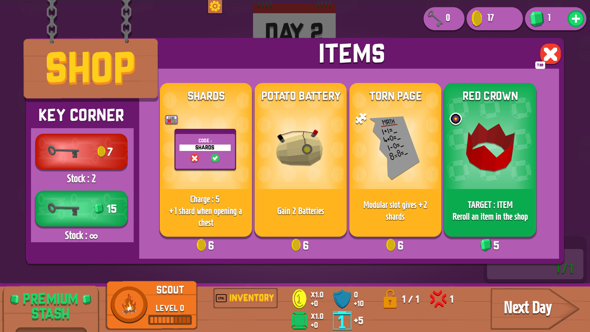 Daily Burden screenshot 3