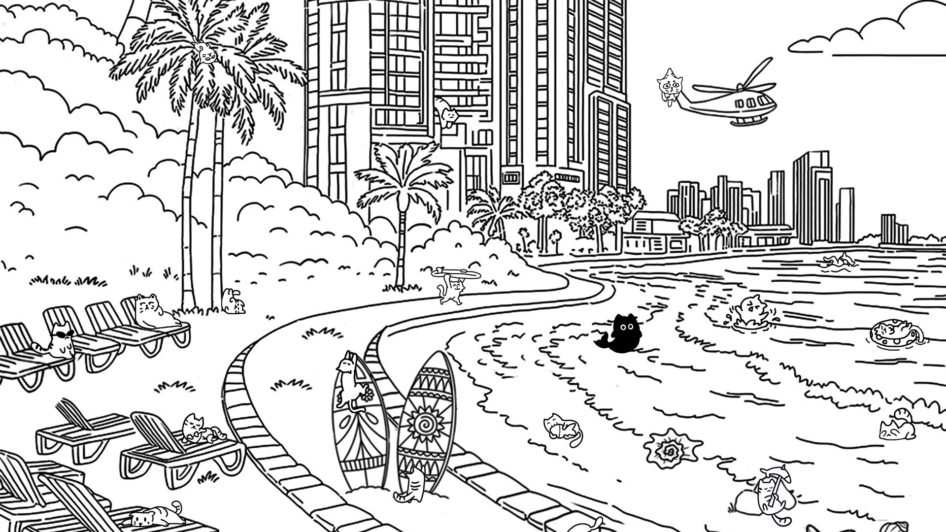 Find Cats:World screenshot 1