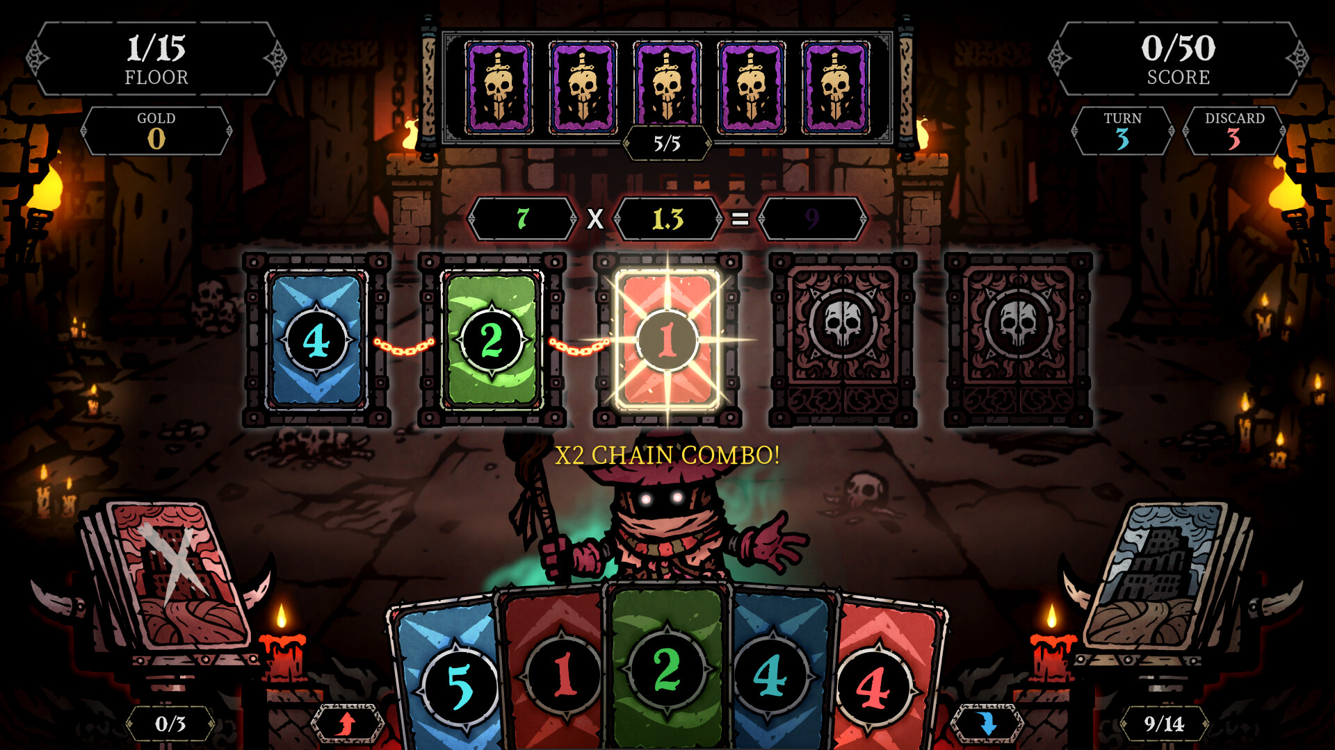 Chain of Greed: Tower of Babel screenshot 1
