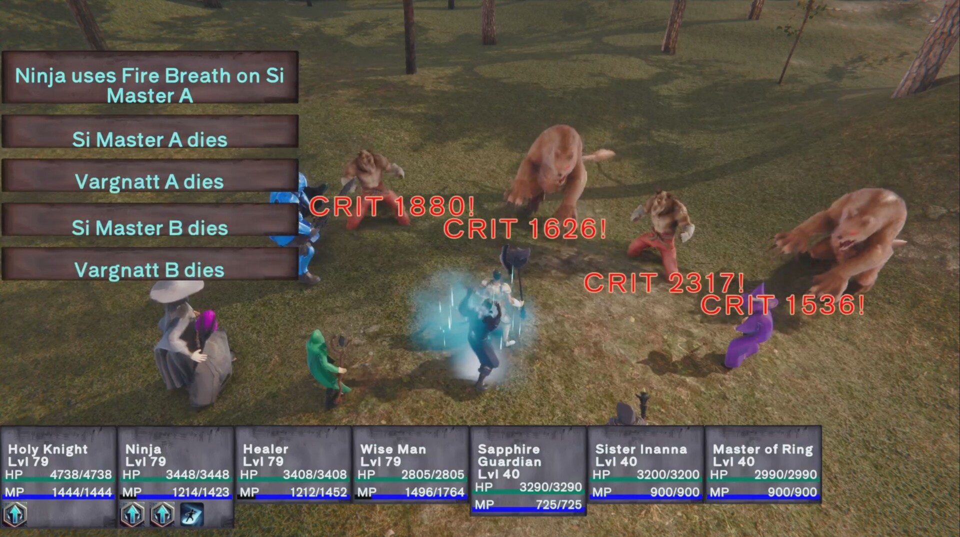 Rebel Infernal Path screenshot 7