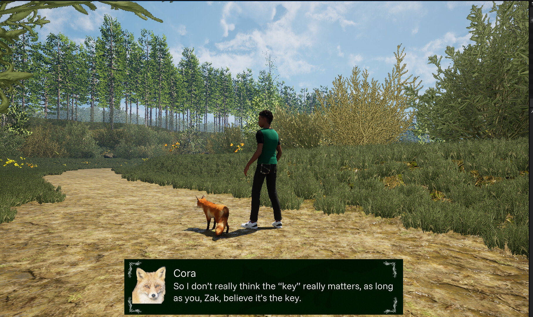 The Fox, The Forest & The Darkness screenshot 9