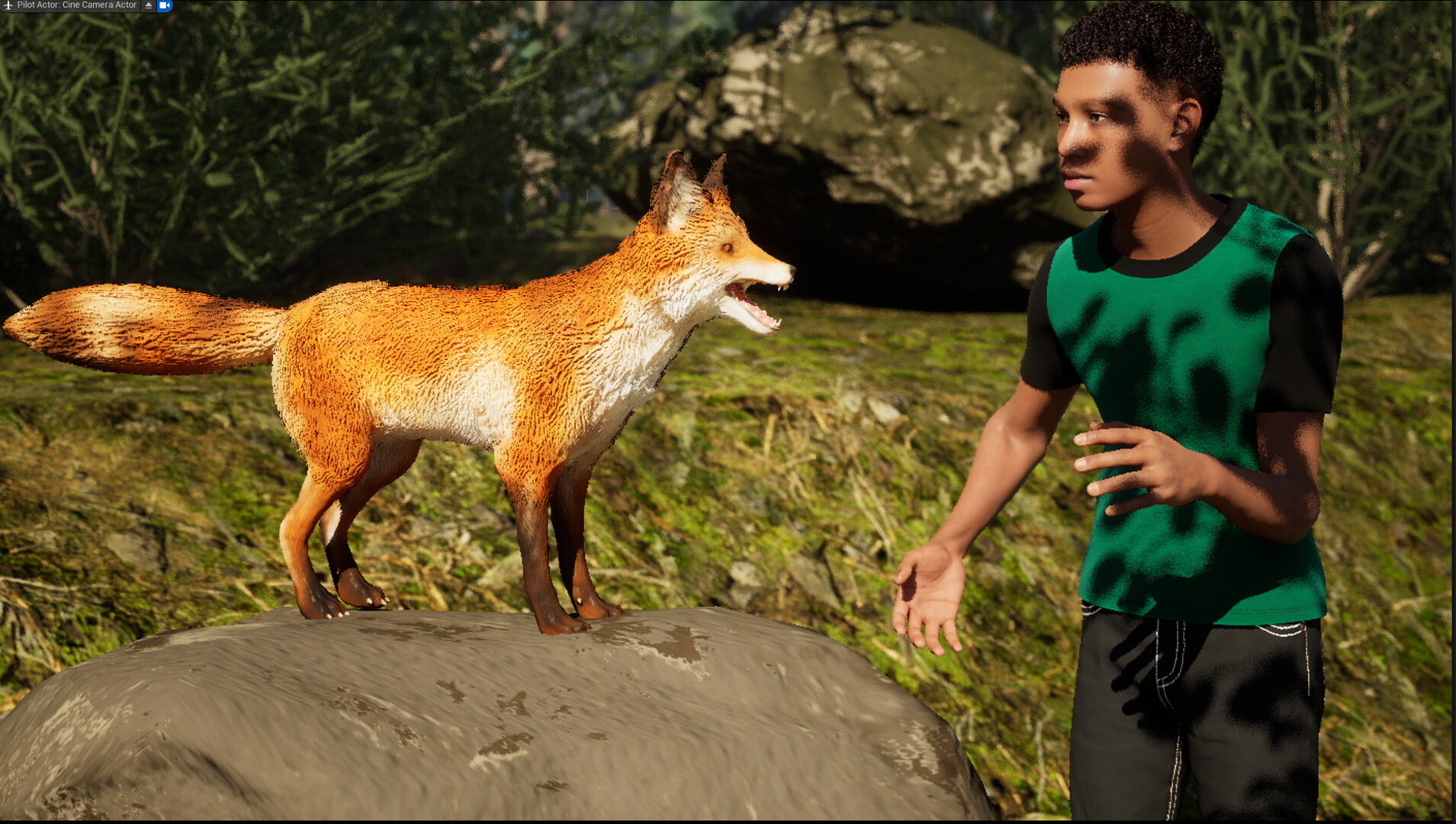 The Fox, The Forest & The Darkness screenshot 1