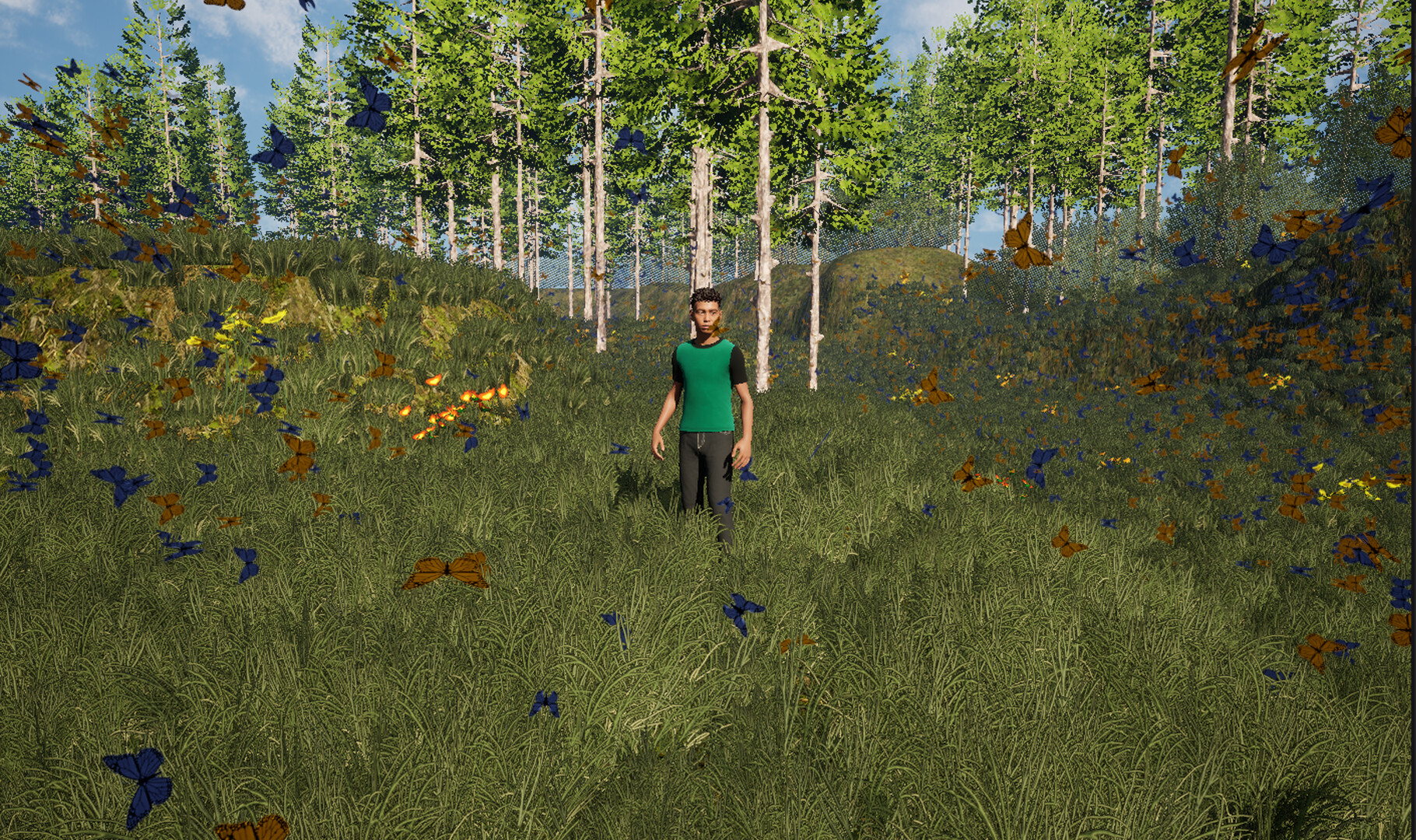 The Fox, The Forest & The Darkness screenshot 5