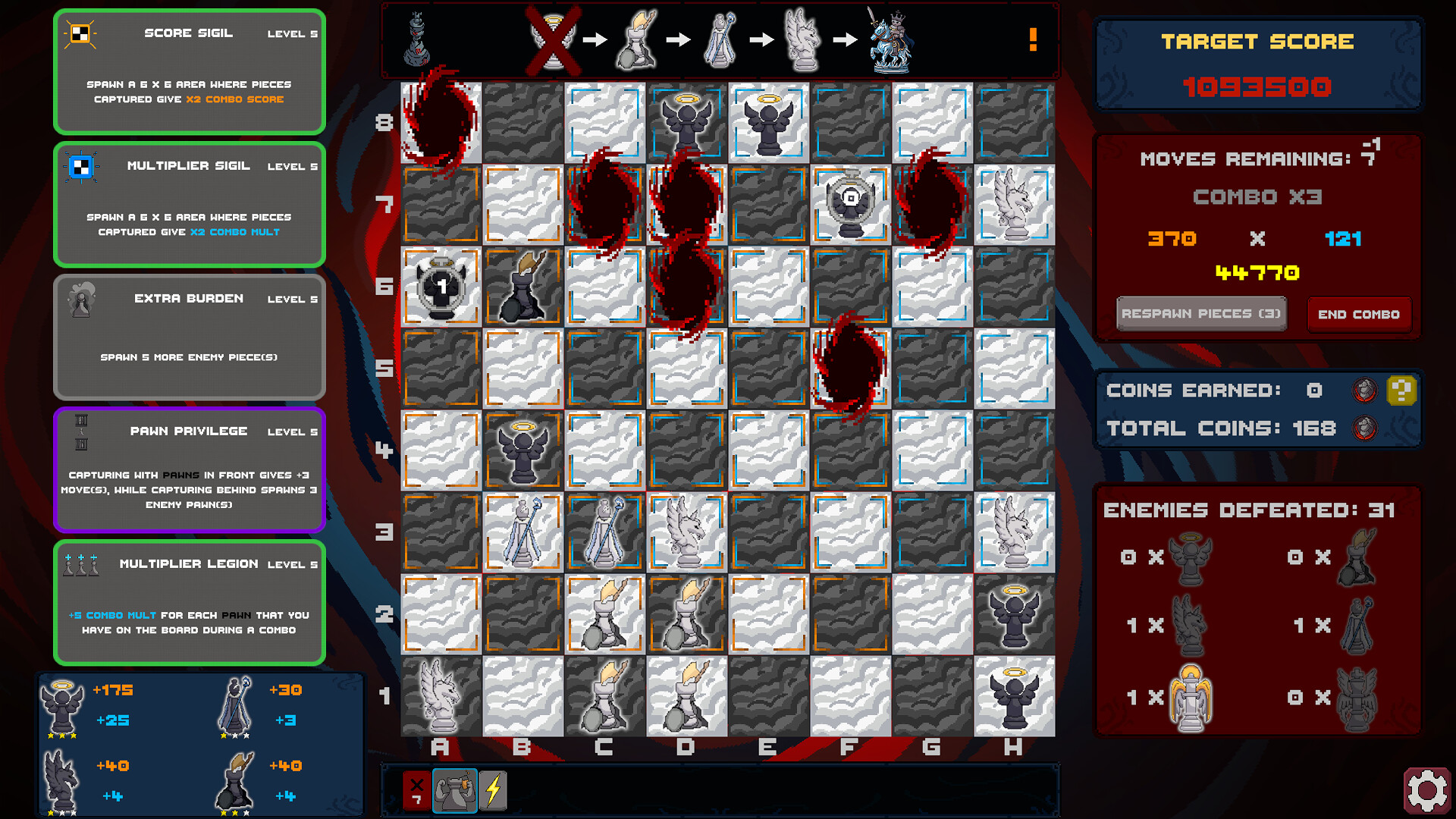 Shattered Chess screenshot 4