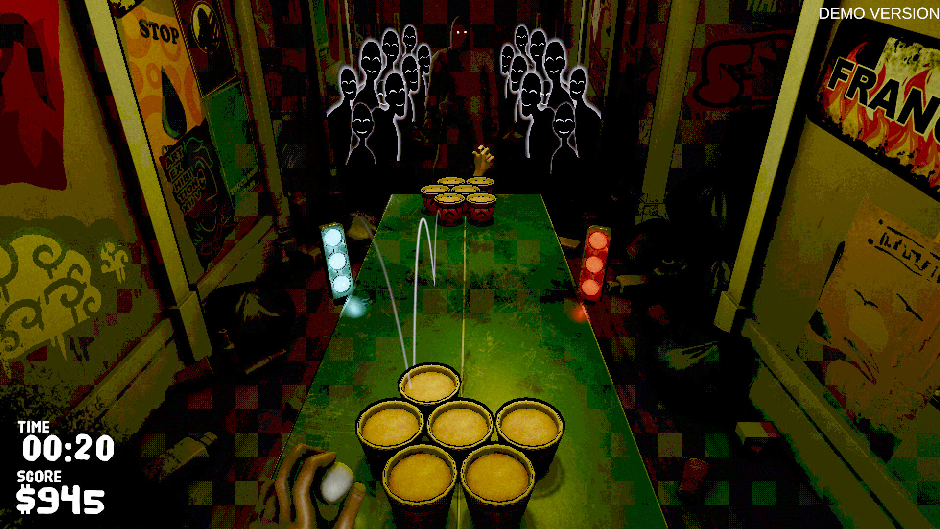 Death Pong screenshot 2