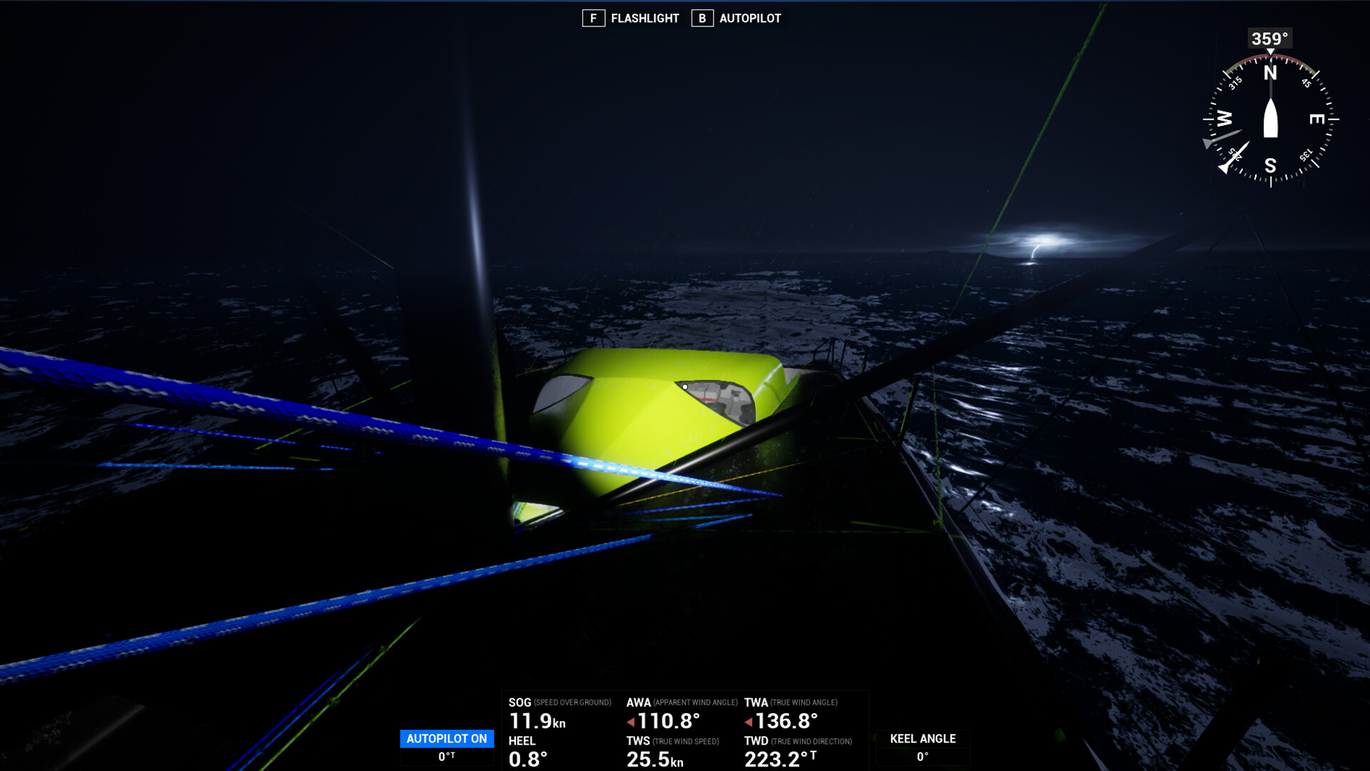 Offshore Sailor screenshot 4