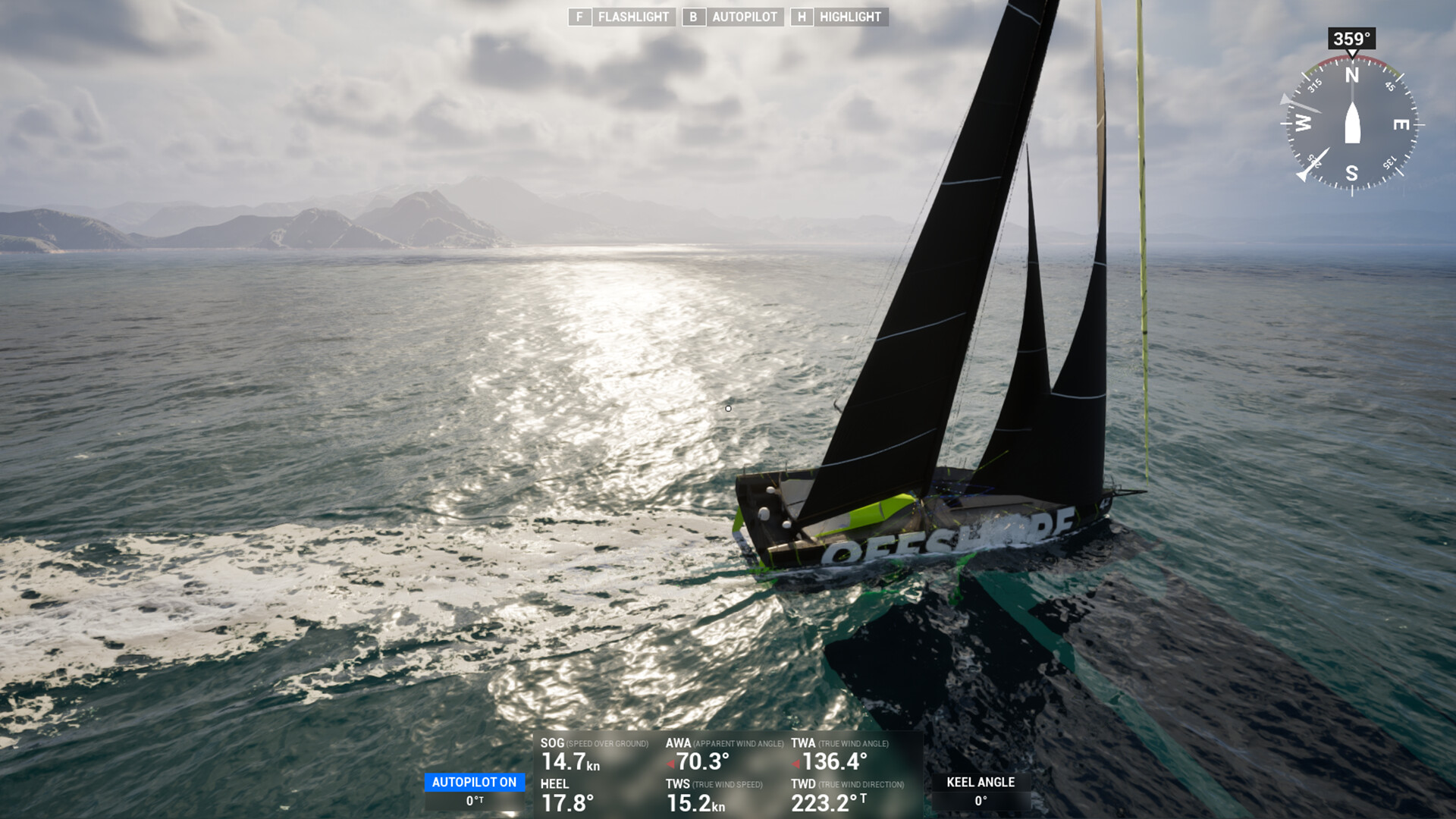 Offshore Sailor screenshot 5