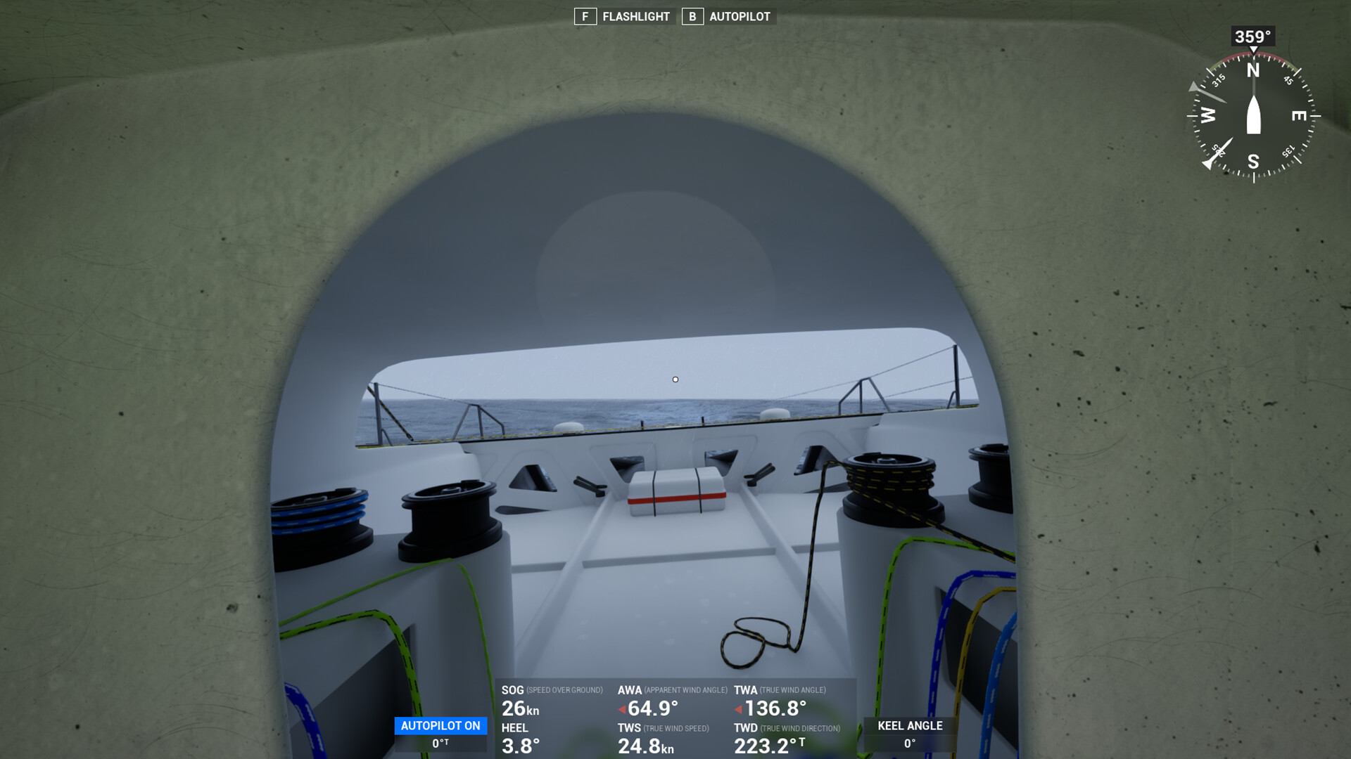 Offshore Sailor screenshot 3