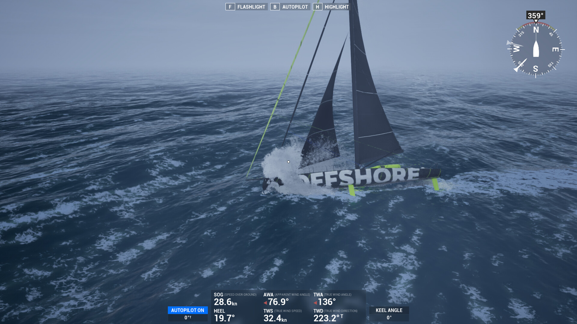 Offshore Sailor screenshot 1