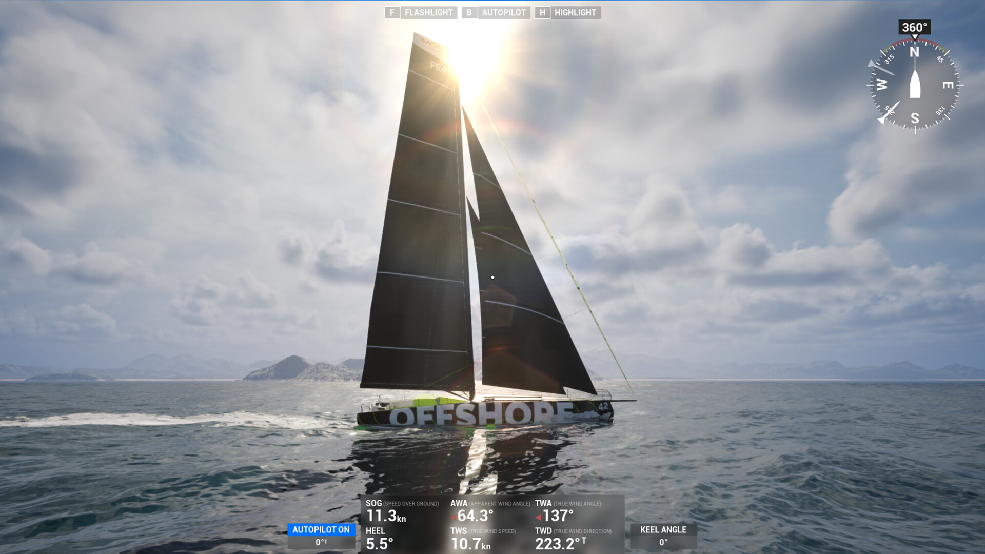 Offshore Sailor screenshot 2