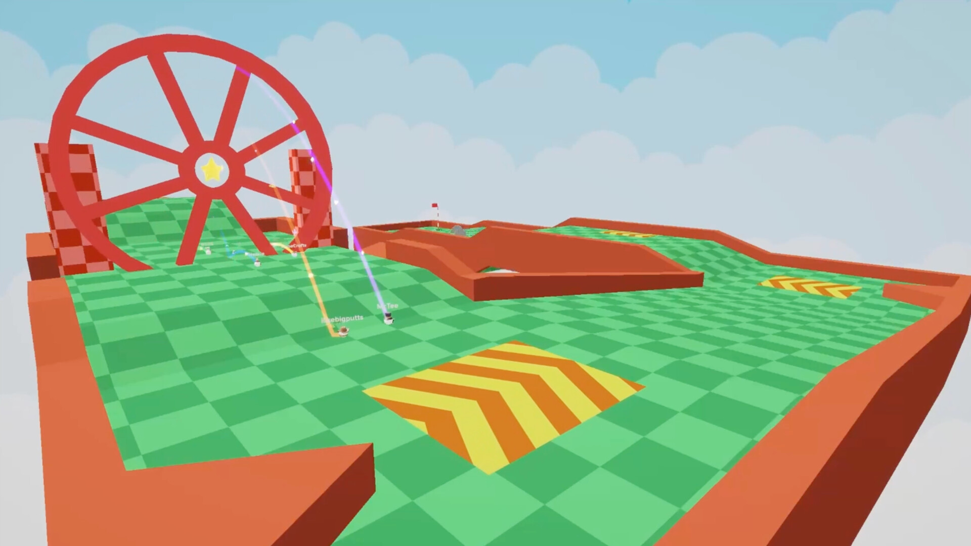 Drive You Crazy Golf screenshot 1