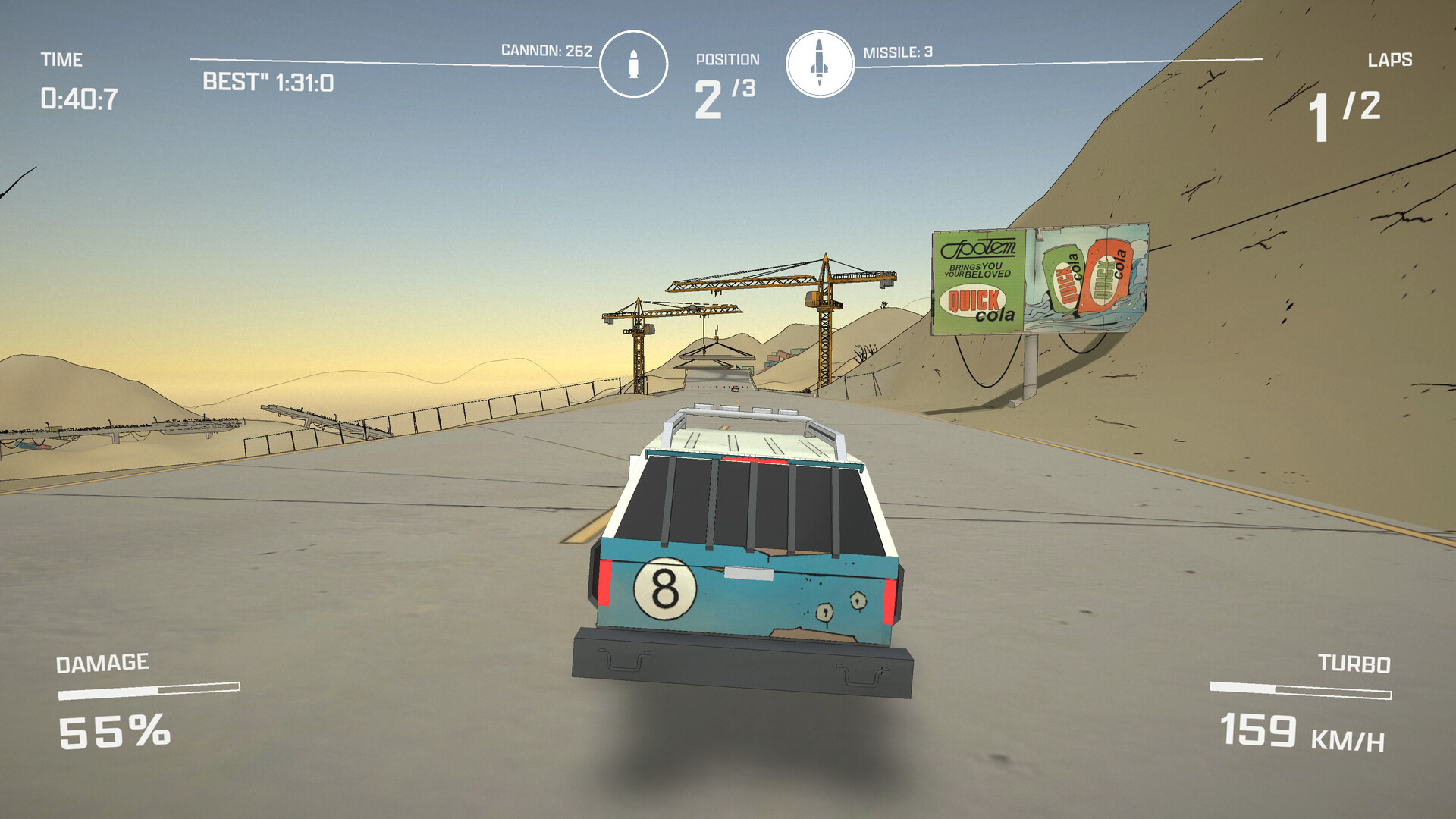 FUTURO DARKO RACER screenshot 6