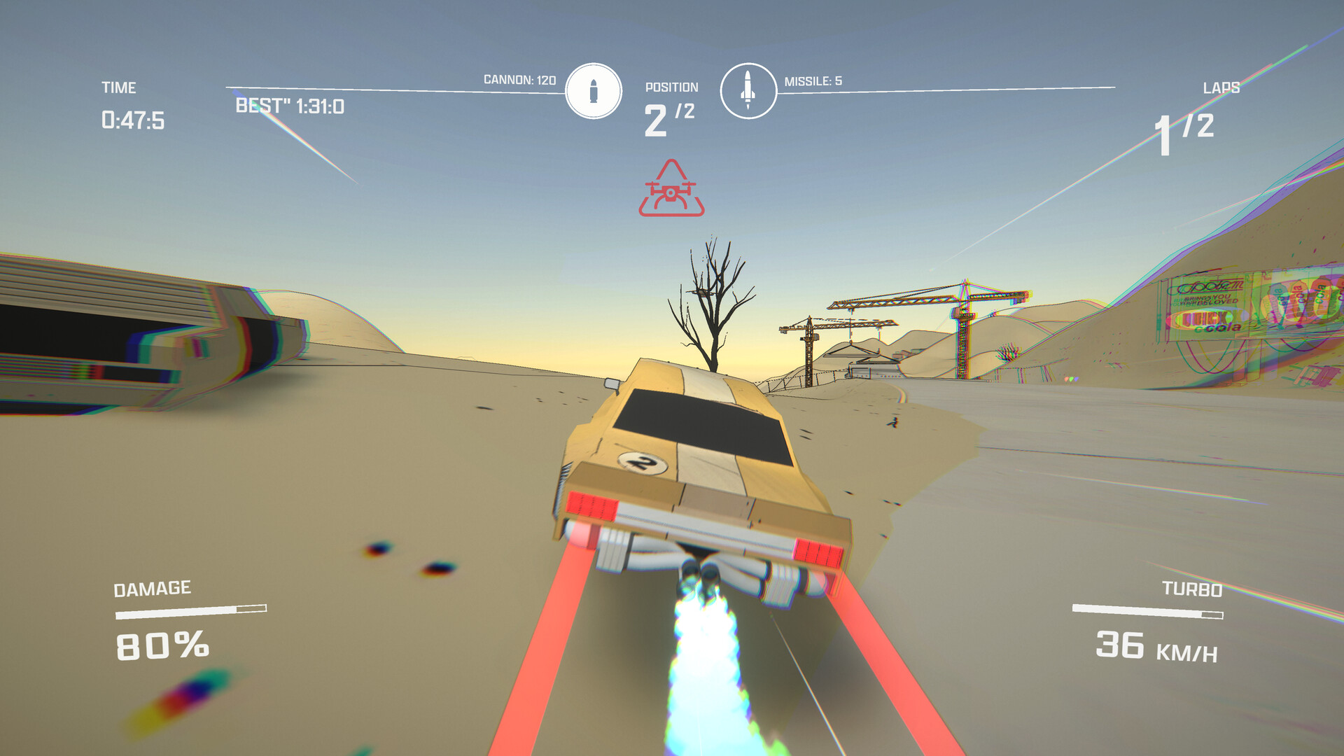 FUTURO DARKO RACER screenshot 8