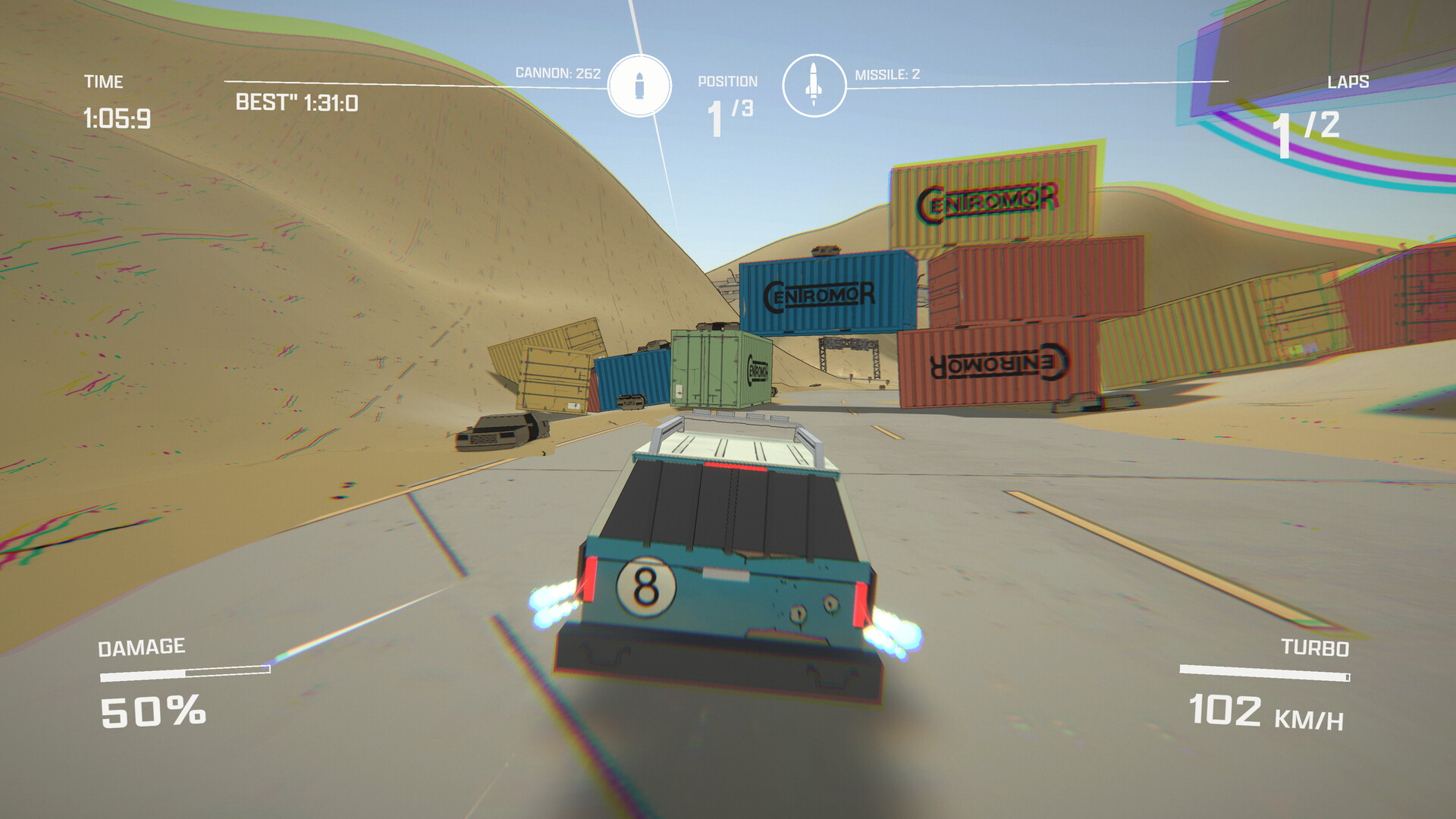 FUTURO DARKO RACER screenshot 3