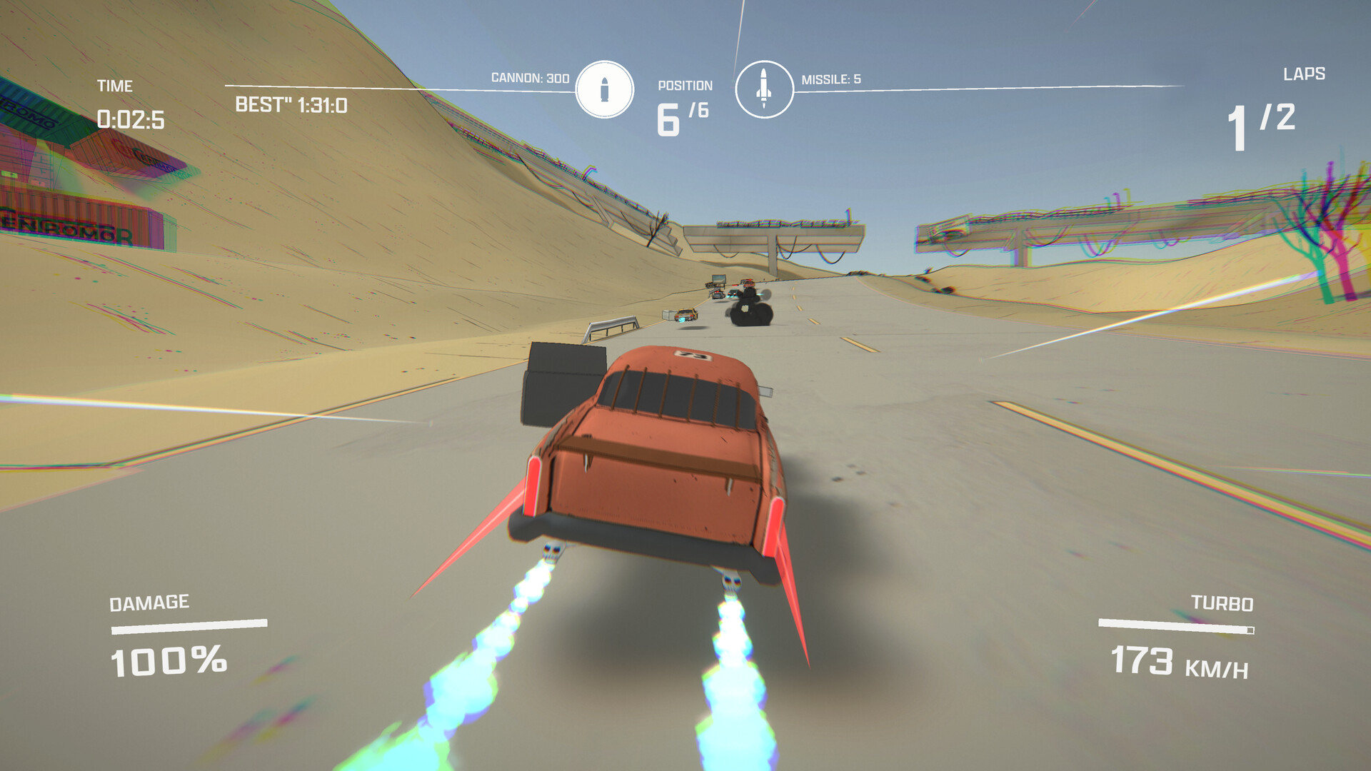 FUTURO DARKO RACER screenshot 1
