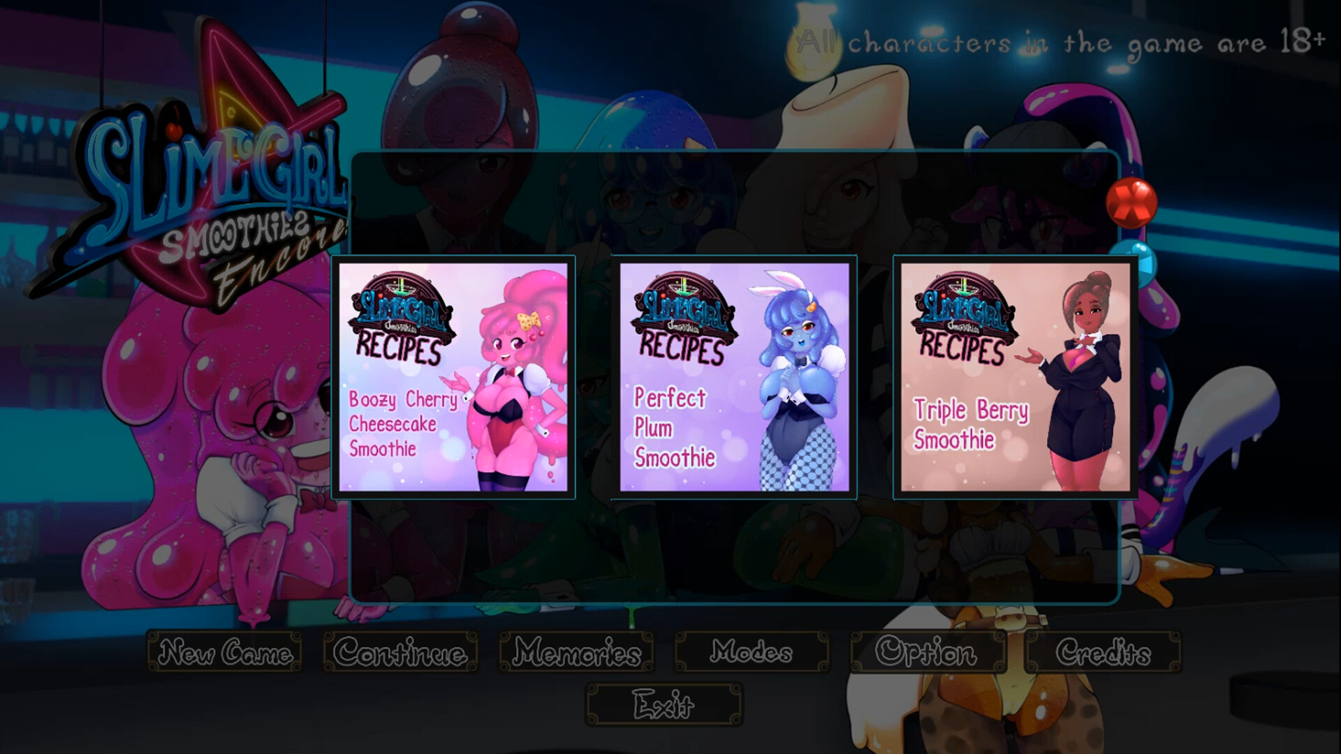 Slime Girl Smoothies Encore! screenshot 20