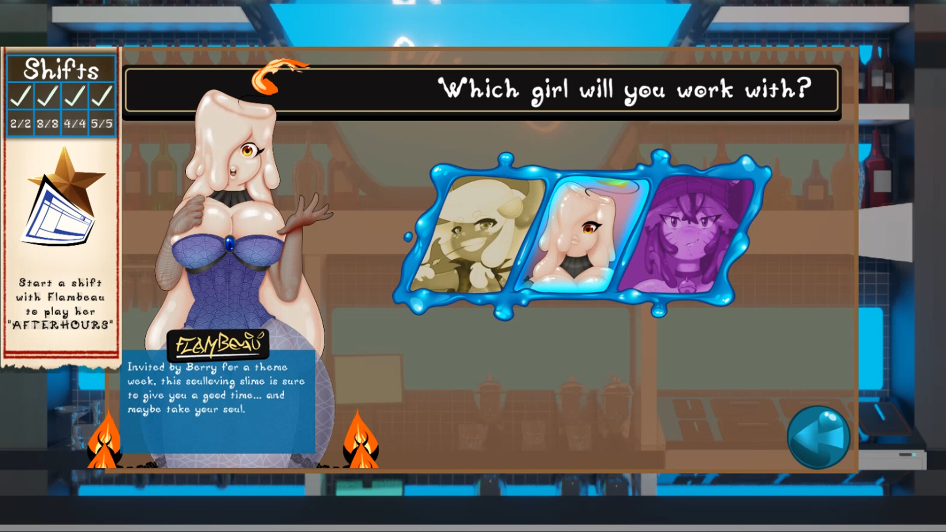 Slime Girl Smoothies Encore! screenshot 15