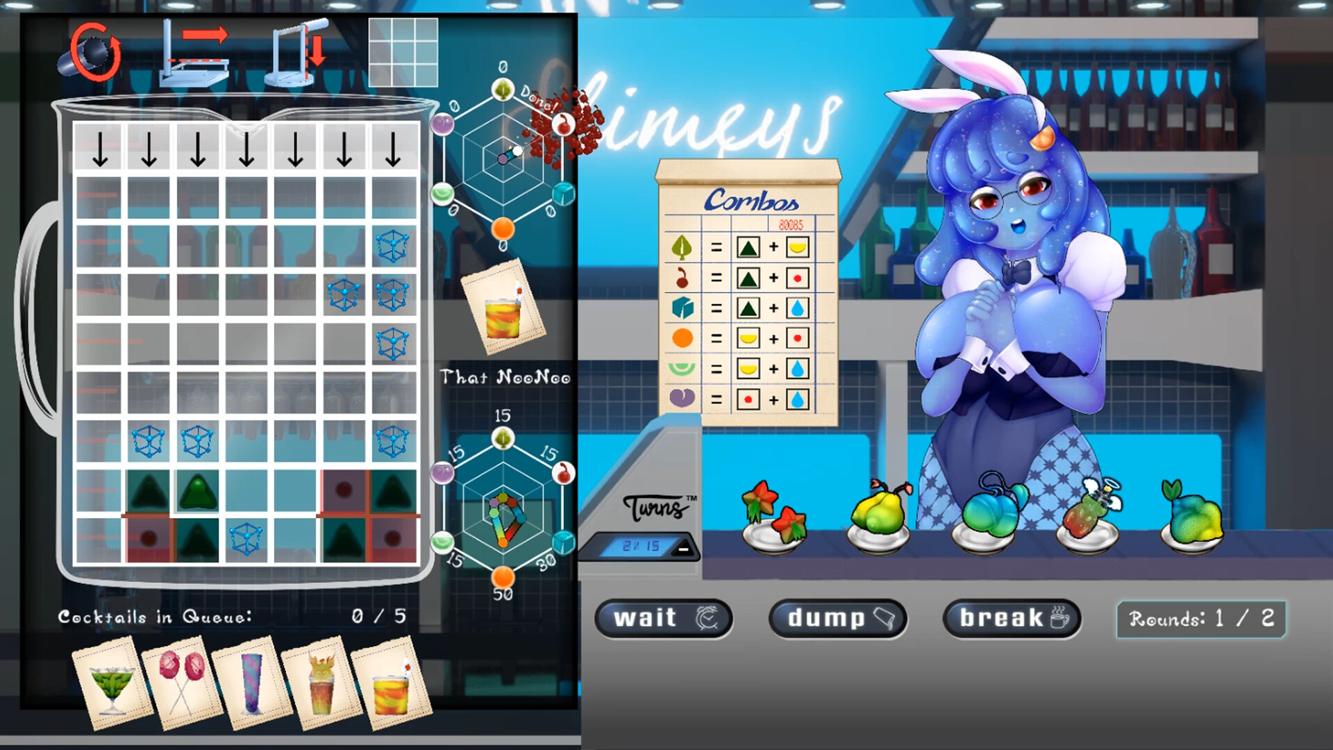 Slime Girl Smoothies Encore! screenshot 9