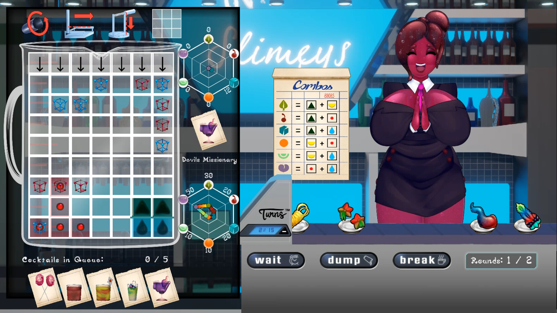 Slime Girl Smoothies Encore! screenshot 2