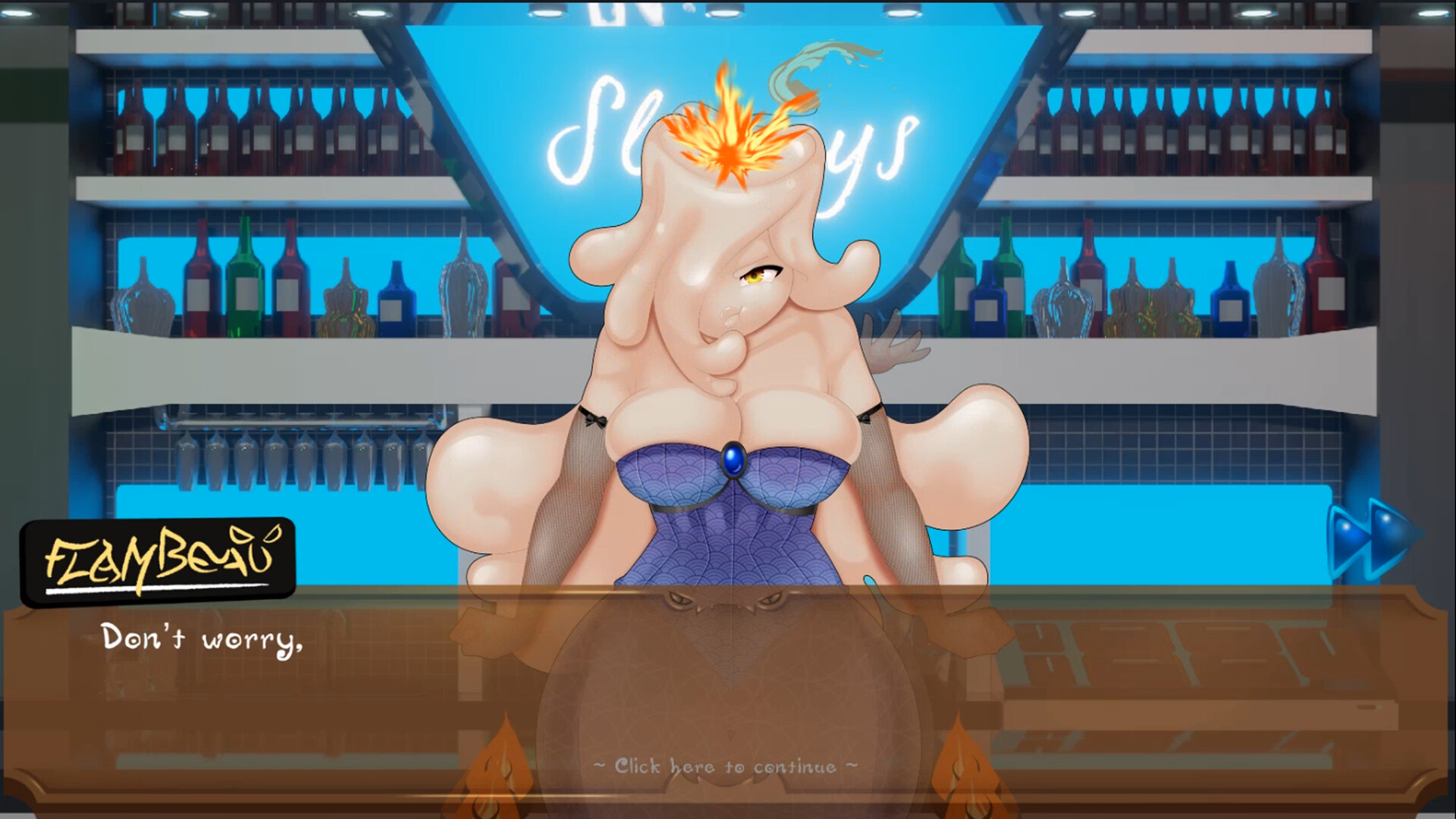 Slime Girl Smoothies Encore! screenshot 8
