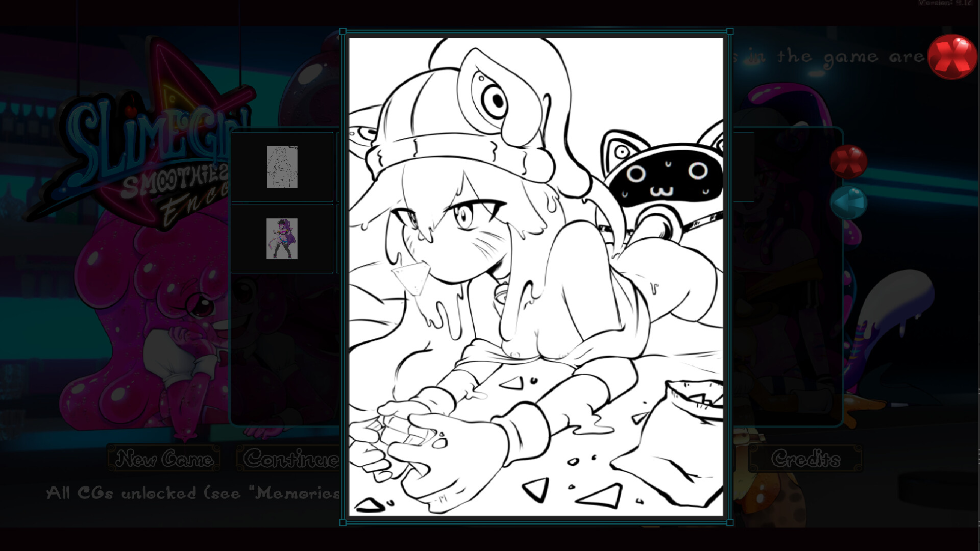 Slime Girl Smoothies Encore! screenshot 11
