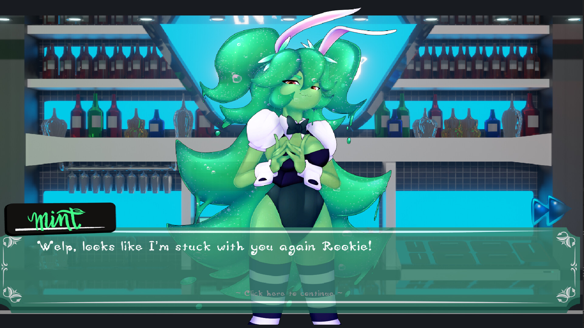 Slime Girl Smoothies Encore! screenshot 1