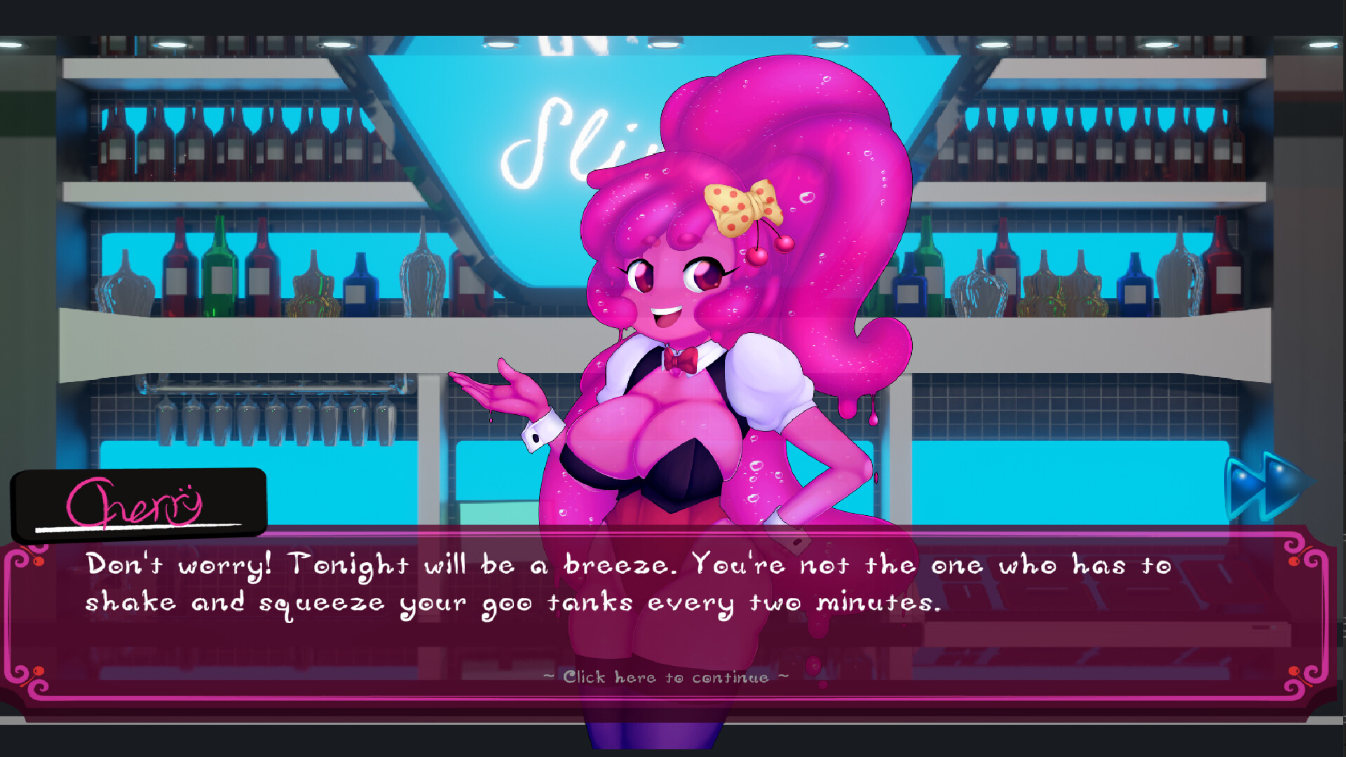 Slime Girl Smoothies Encore! screenshot 21