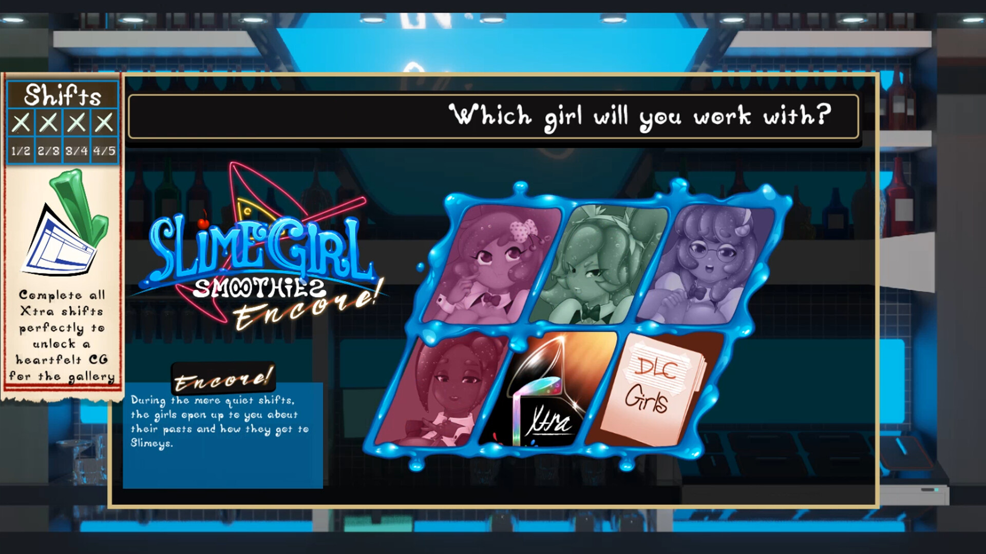 Slime Girl Smoothies Encore! screenshot 3