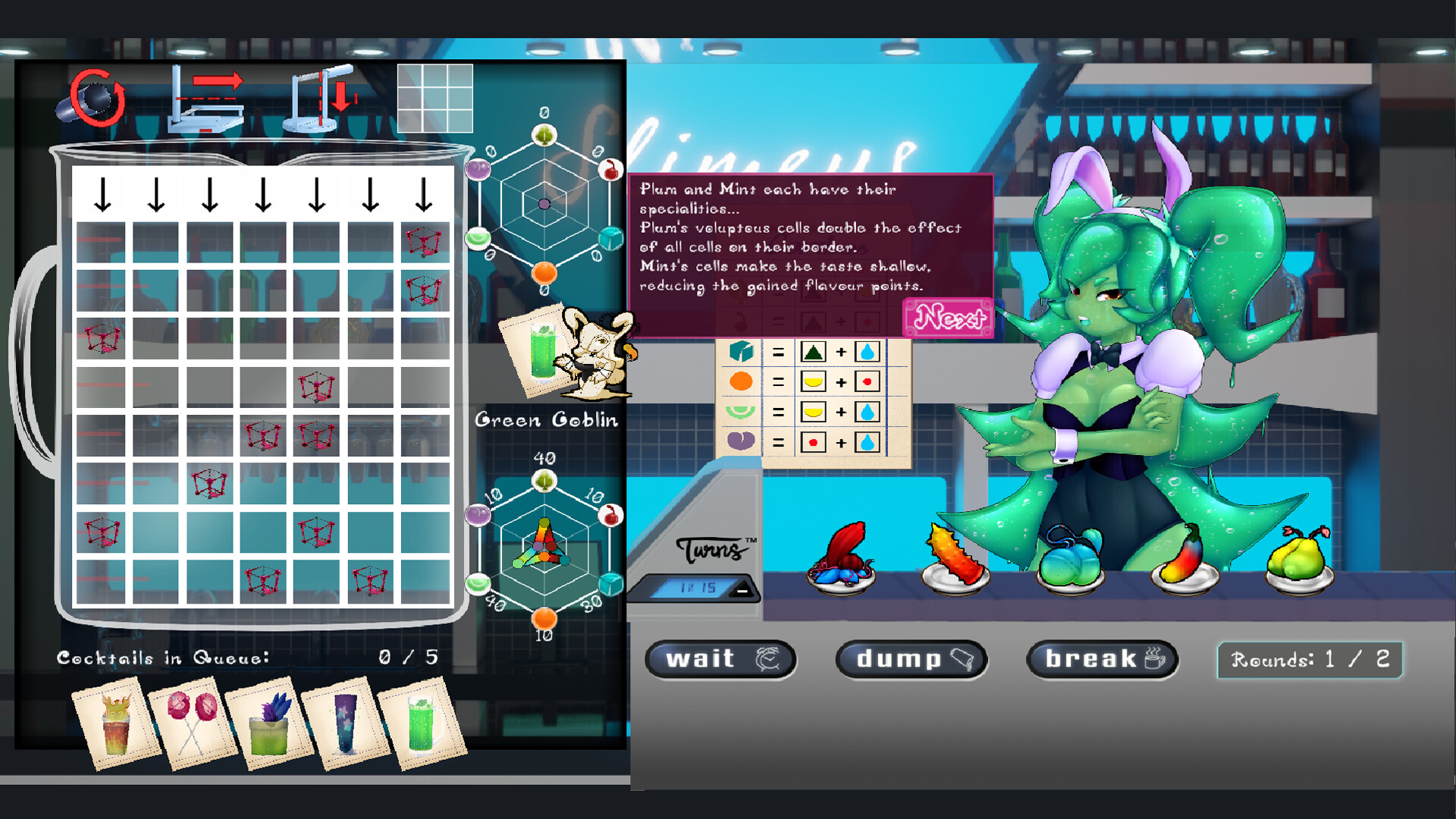 Slime Girl Smoothies Encore! screenshot 6