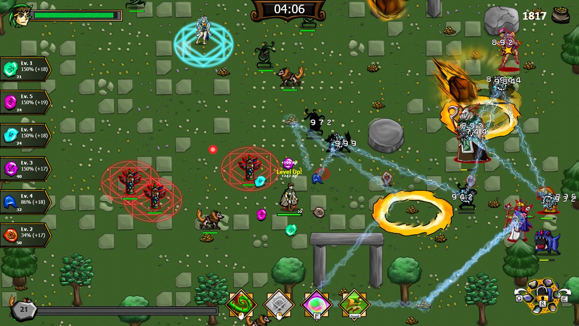 Path of the Runecaster screenshot 11