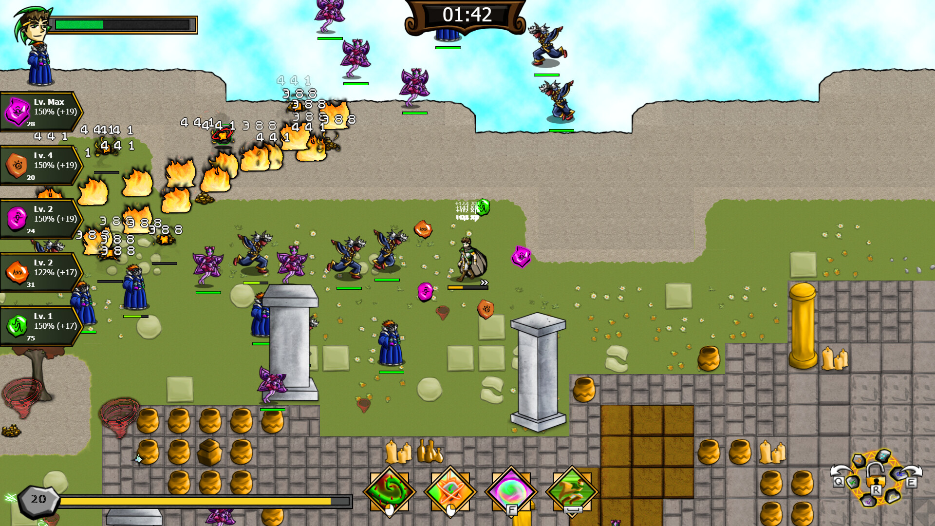 Path of the Runecaster screenshot 7