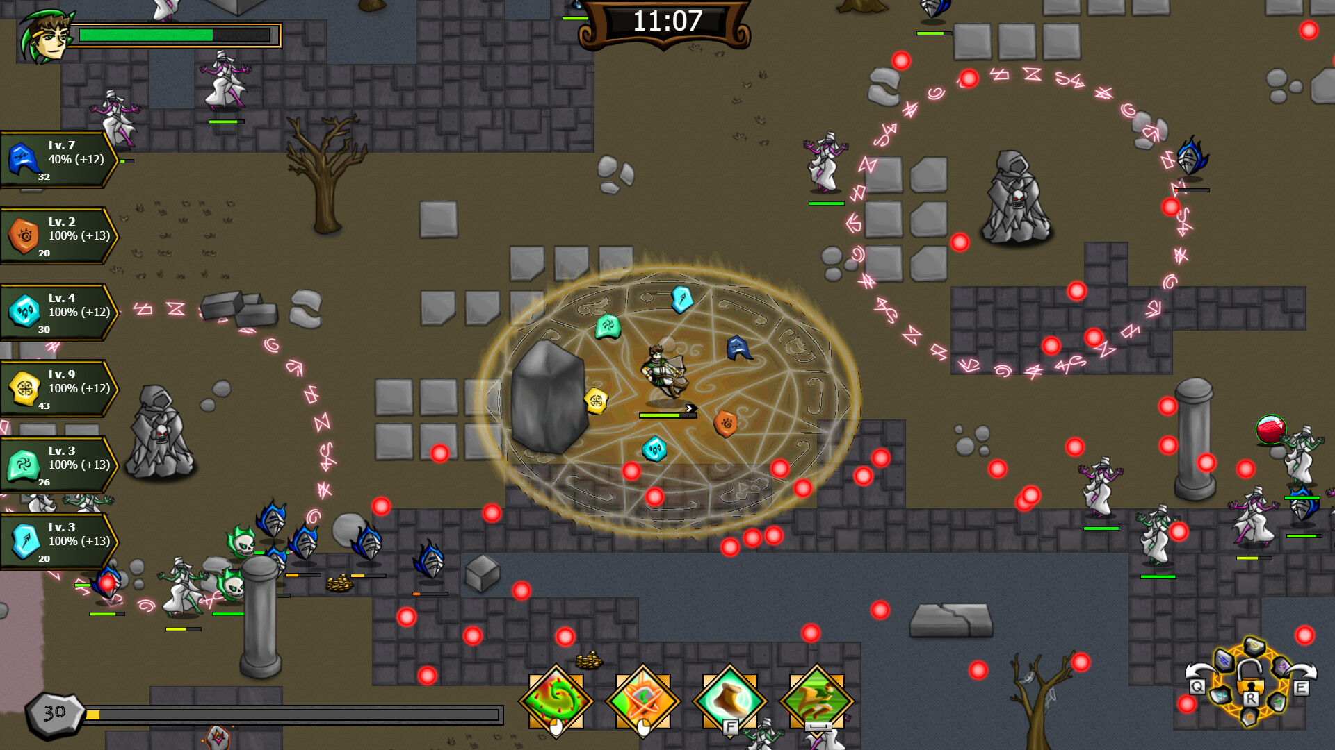 Path of the Runecaster screenshot 5