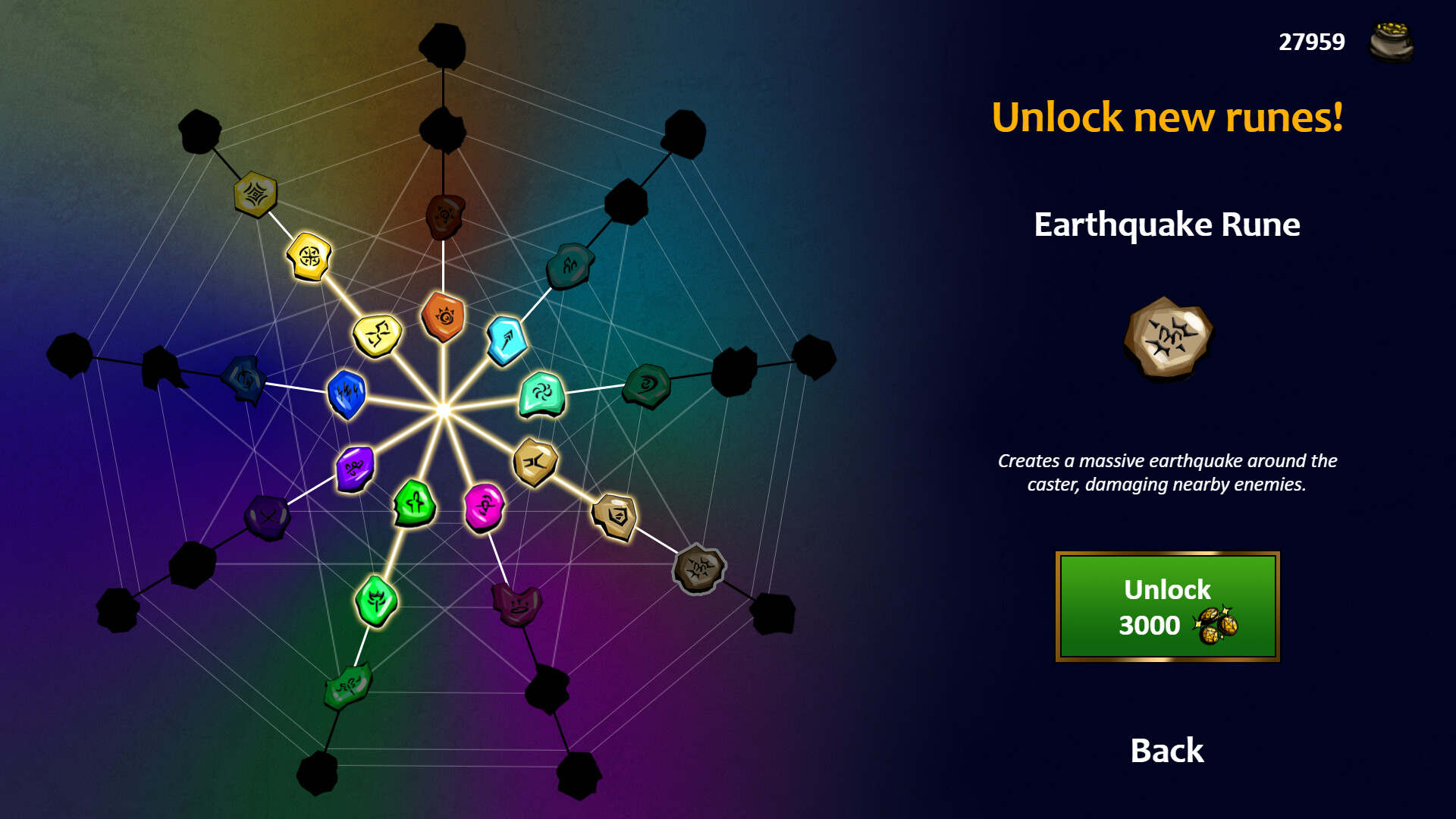 Path of the Runecaster screenshot 8