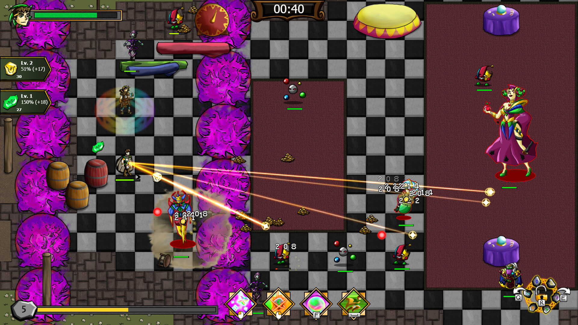 Path of the Runecaster screenshot 13